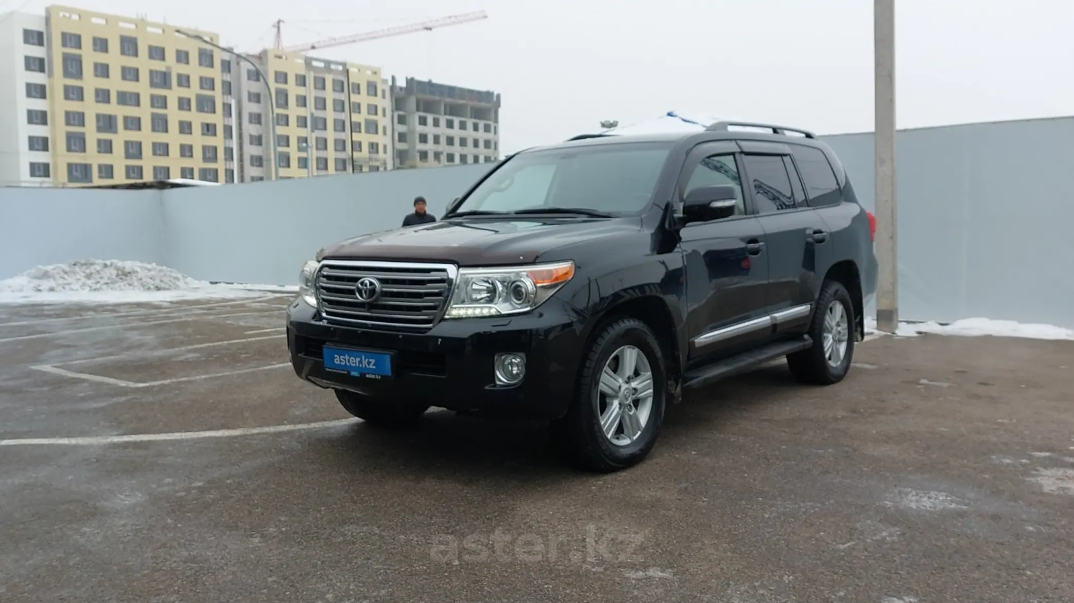 Toyota Land Cruiser 2012