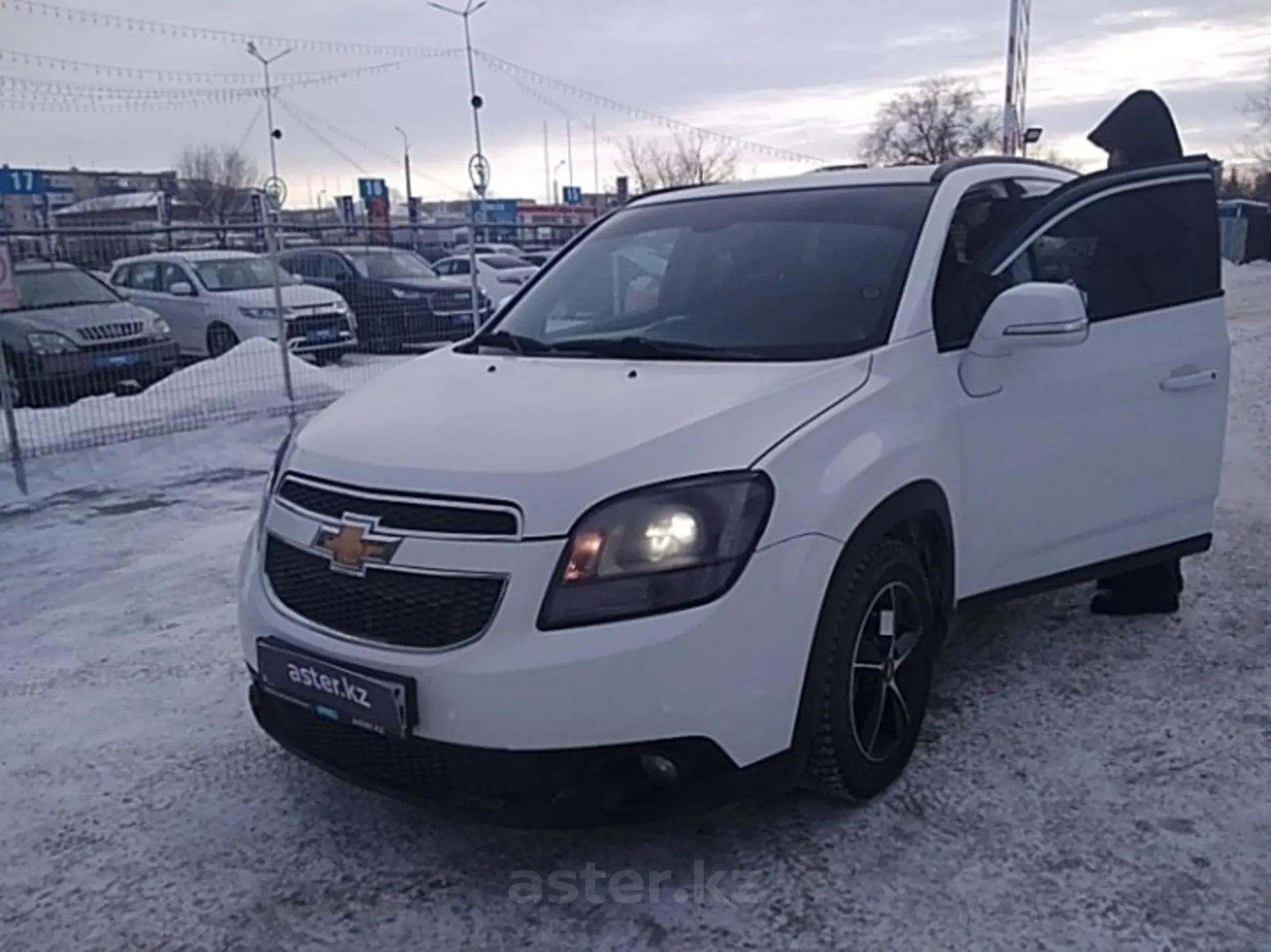 Chevrolet Orlando 2014