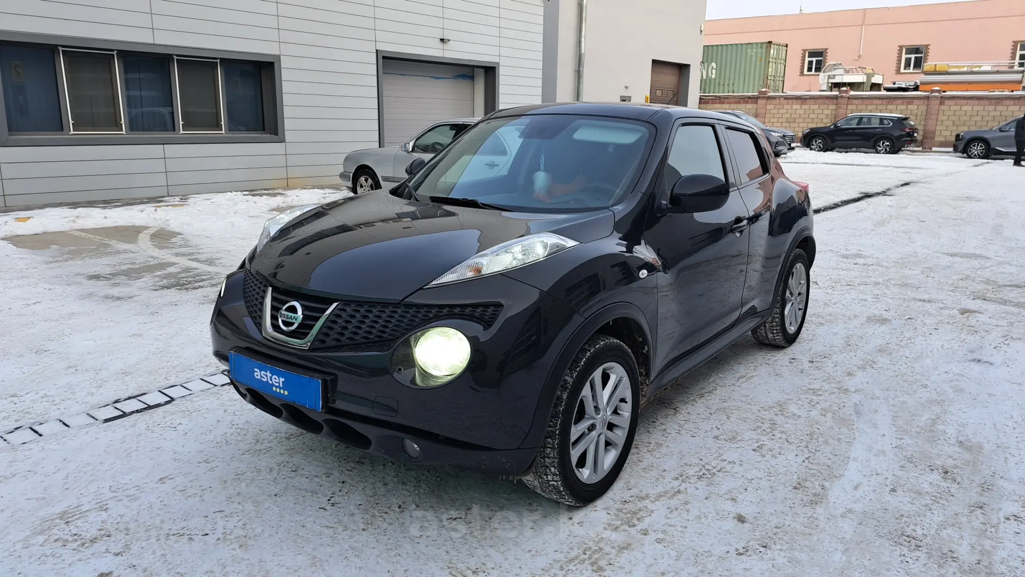 Nissan Juke 2013