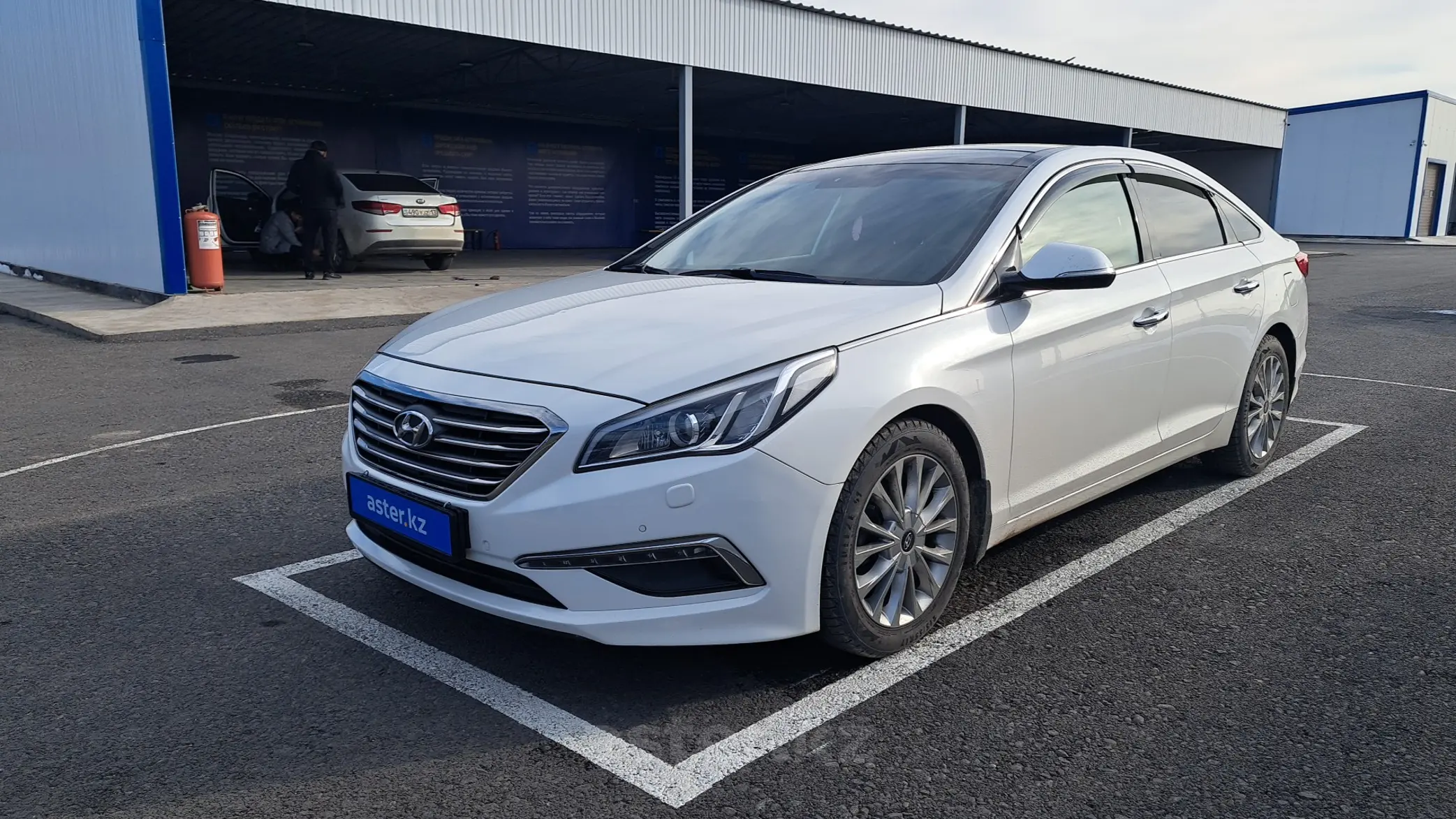 Hyundai Sonata 2016