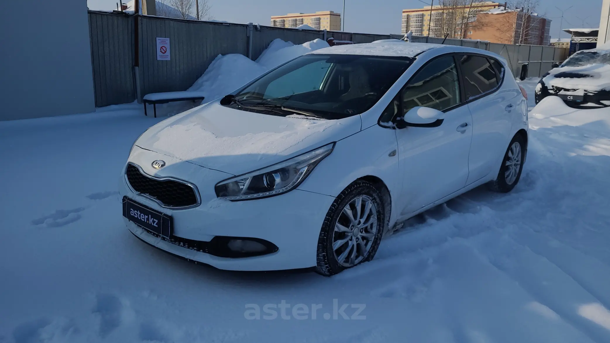 Kia Ceed 2013