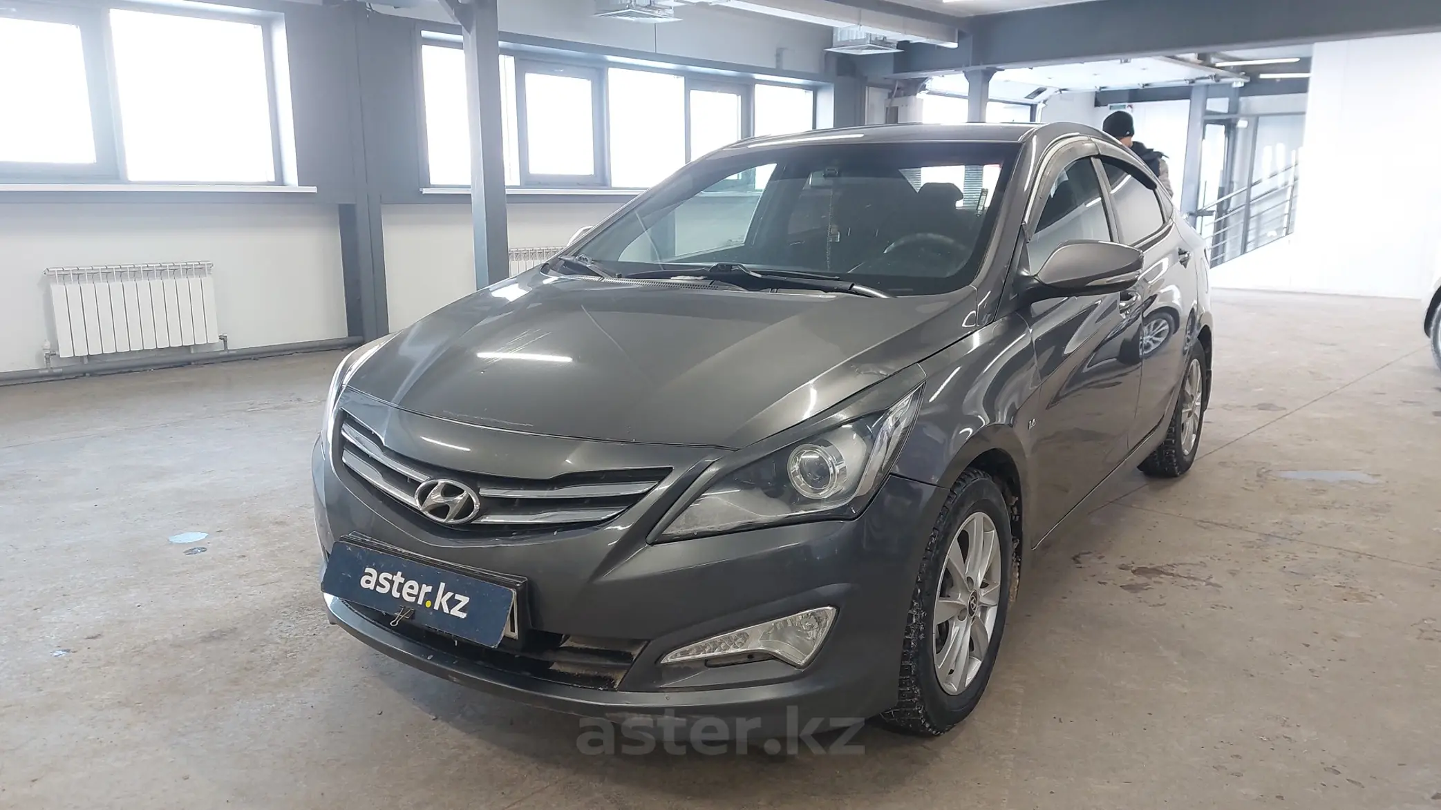 Hyundai Solaris 2015