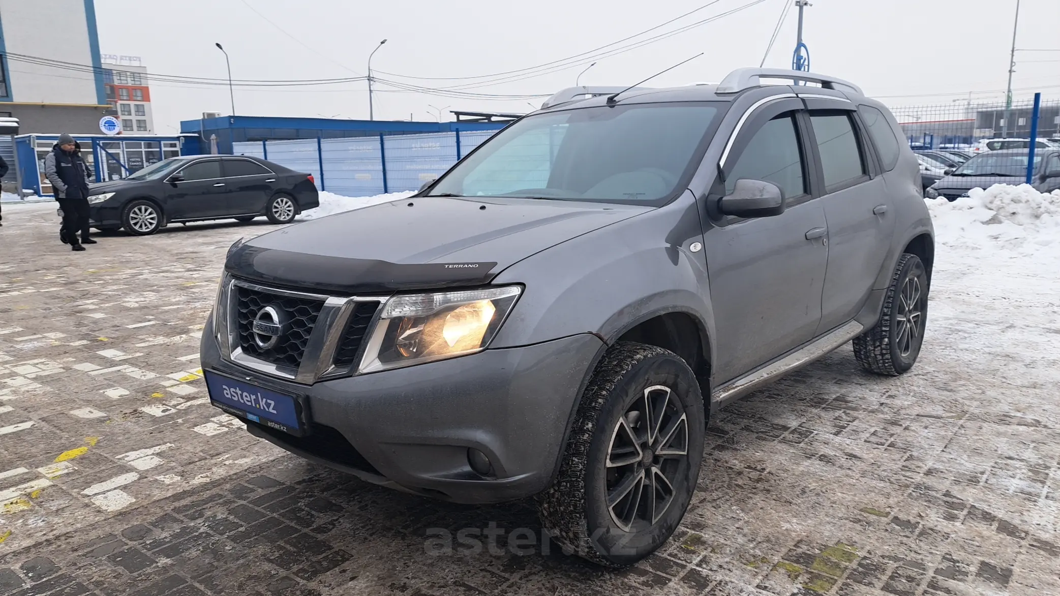 Nissan Terrano 2019