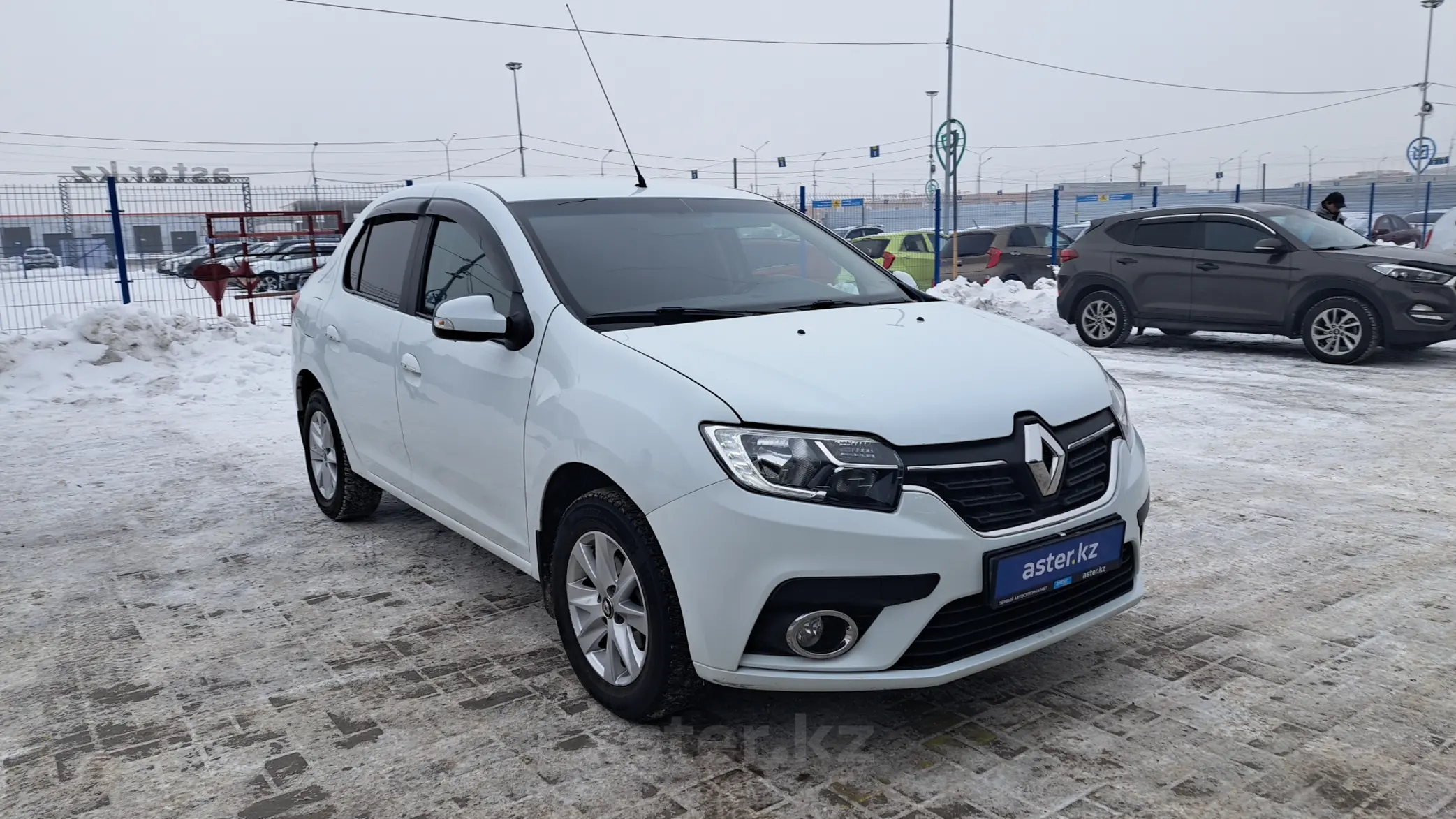 Renault Logan 2018