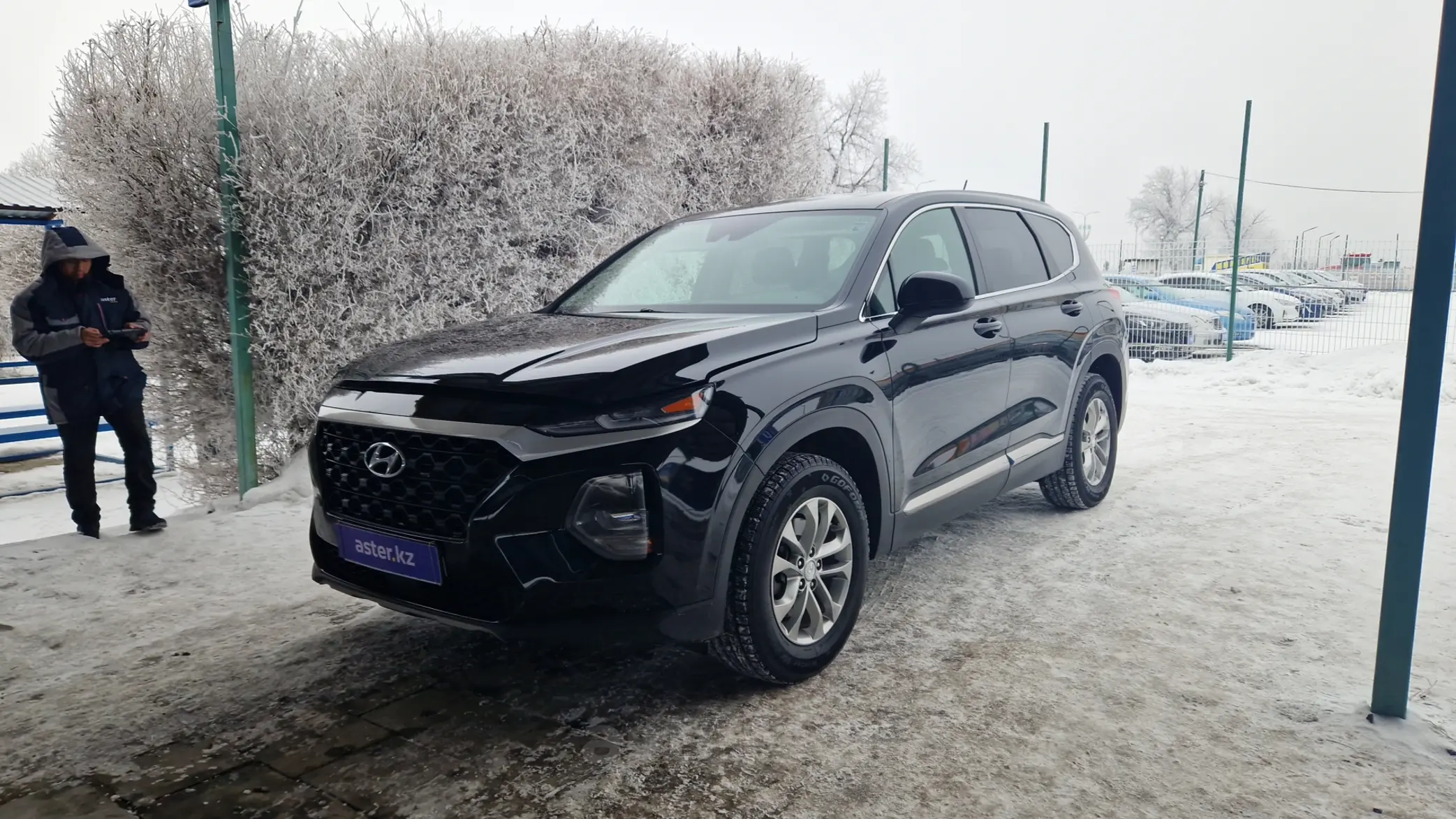 Hyundai Santa Fe 2018