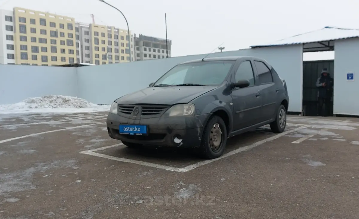 Купить Renault Logan 2009 года в Алматы, цена 2000000 тенге. Продажа Renault  Logan в Алматы - Aster.kz. №c998026