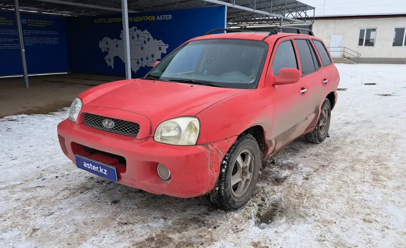 Hyundai Santa Fe 2003 года за 3 200 000 тг. в Кызылорда