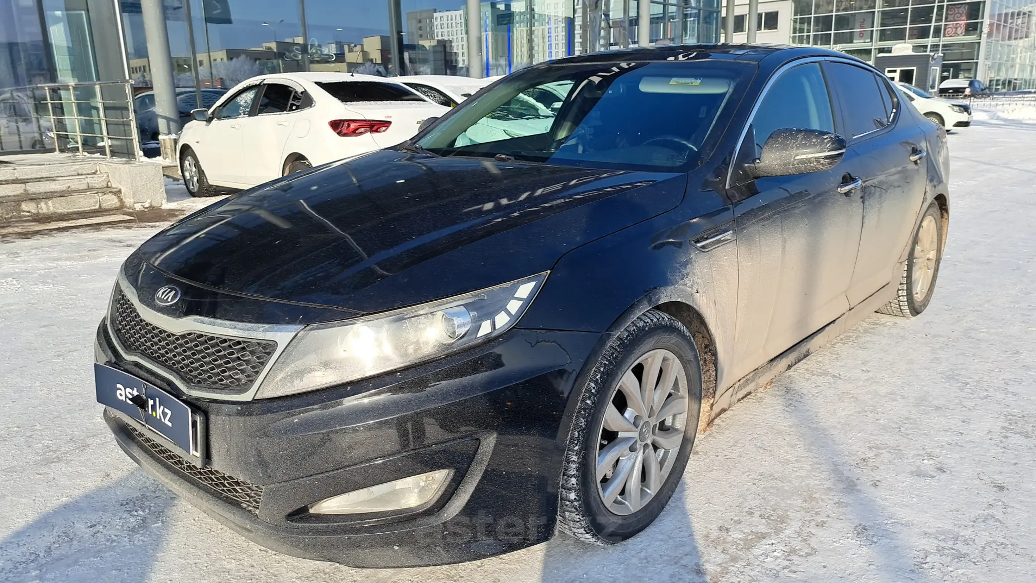 Kia Optima 2013