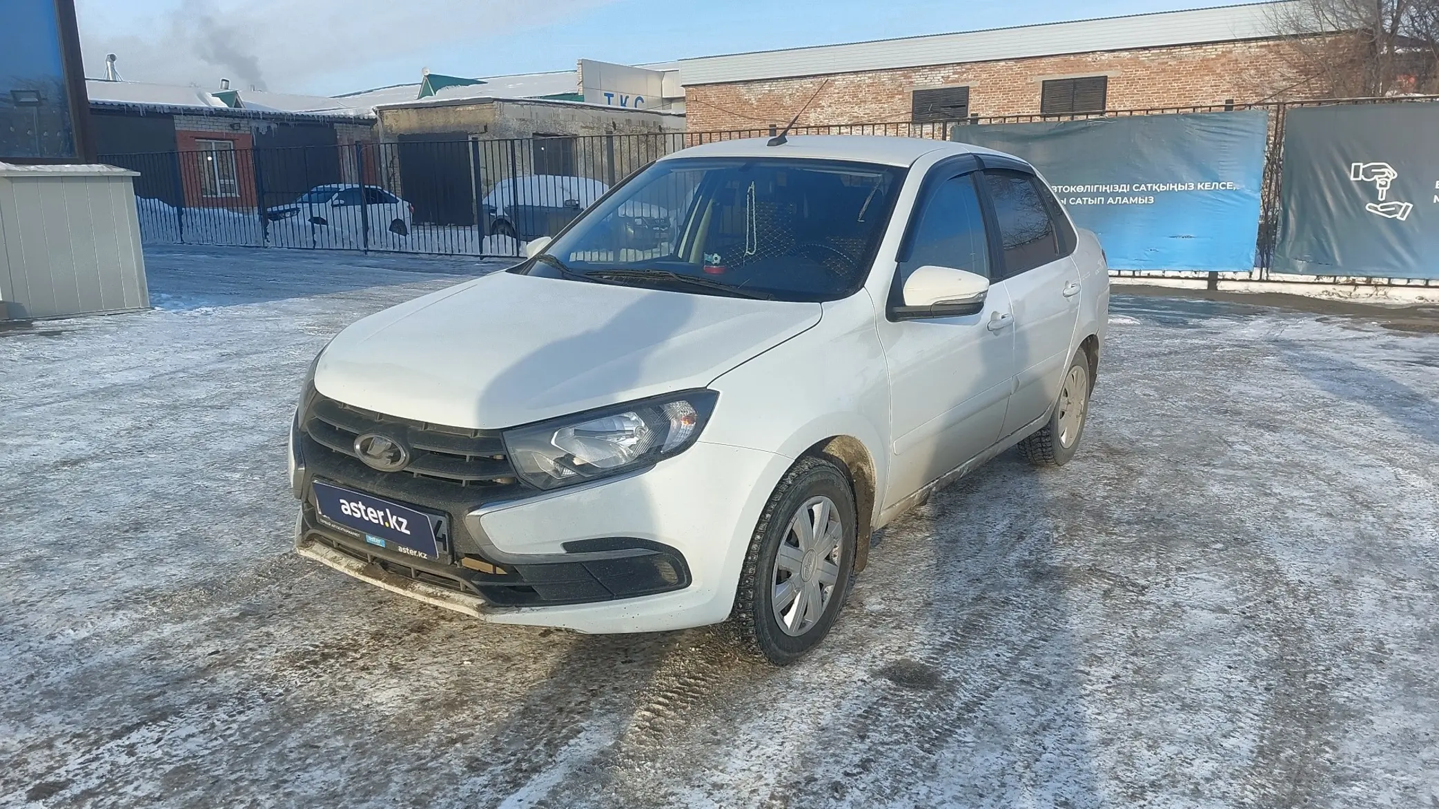 Купить LADA (ВАЗ) Granta 2021 года в Актобе, цена 6000000 тенге. Продажа  LADA (ВАЗ) Granta в Актобе - Aster.kz. №c998100