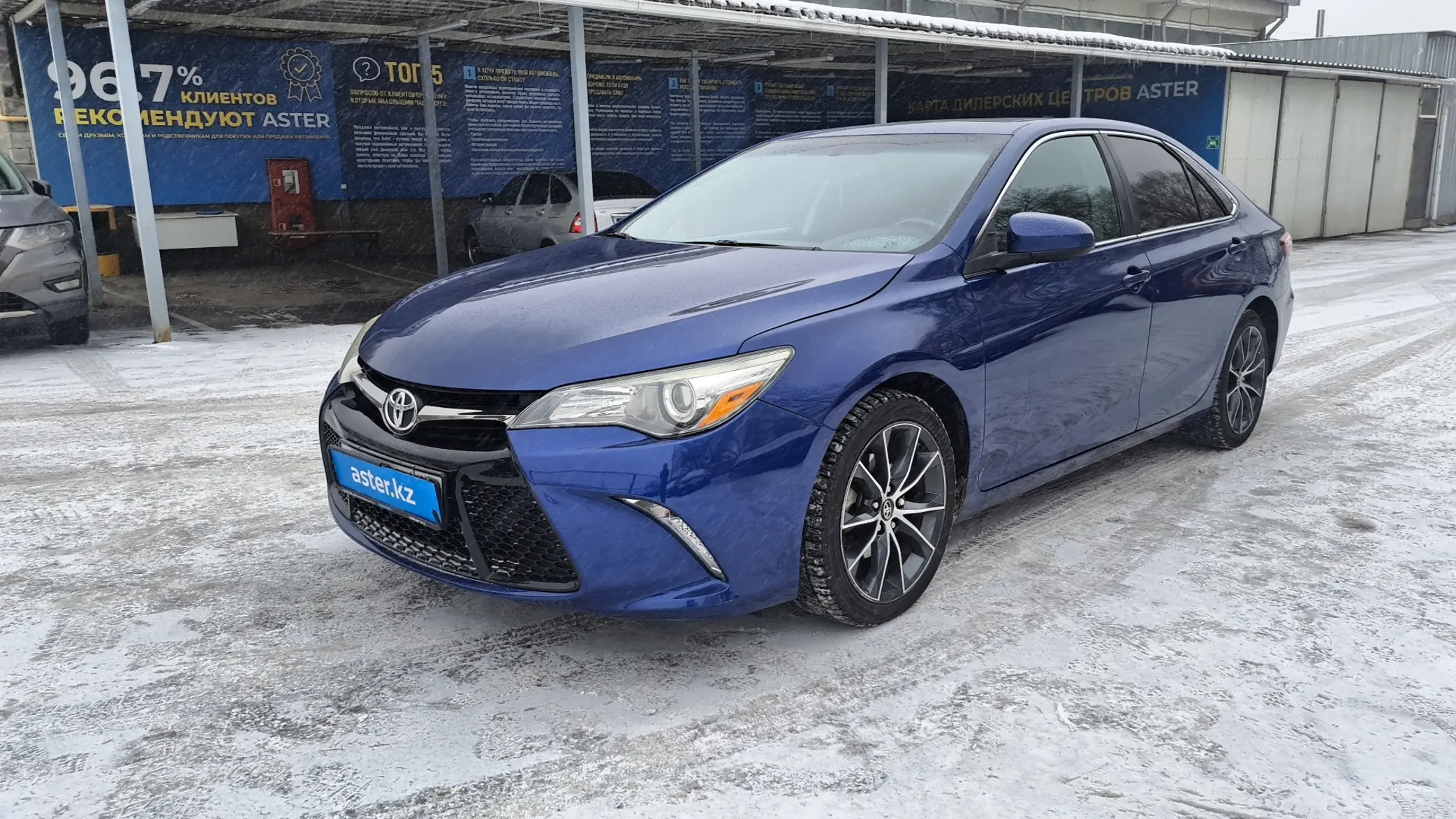 Toyota Camry 2016