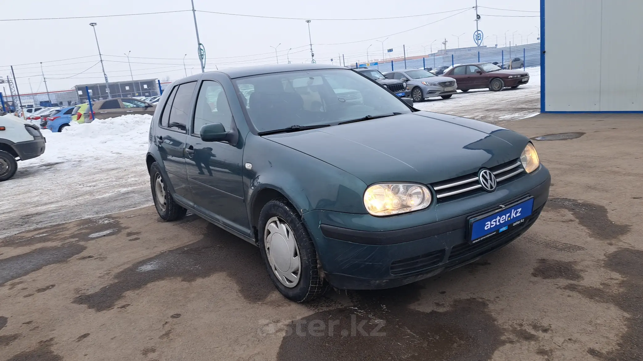 Volkswagen Golf 2001