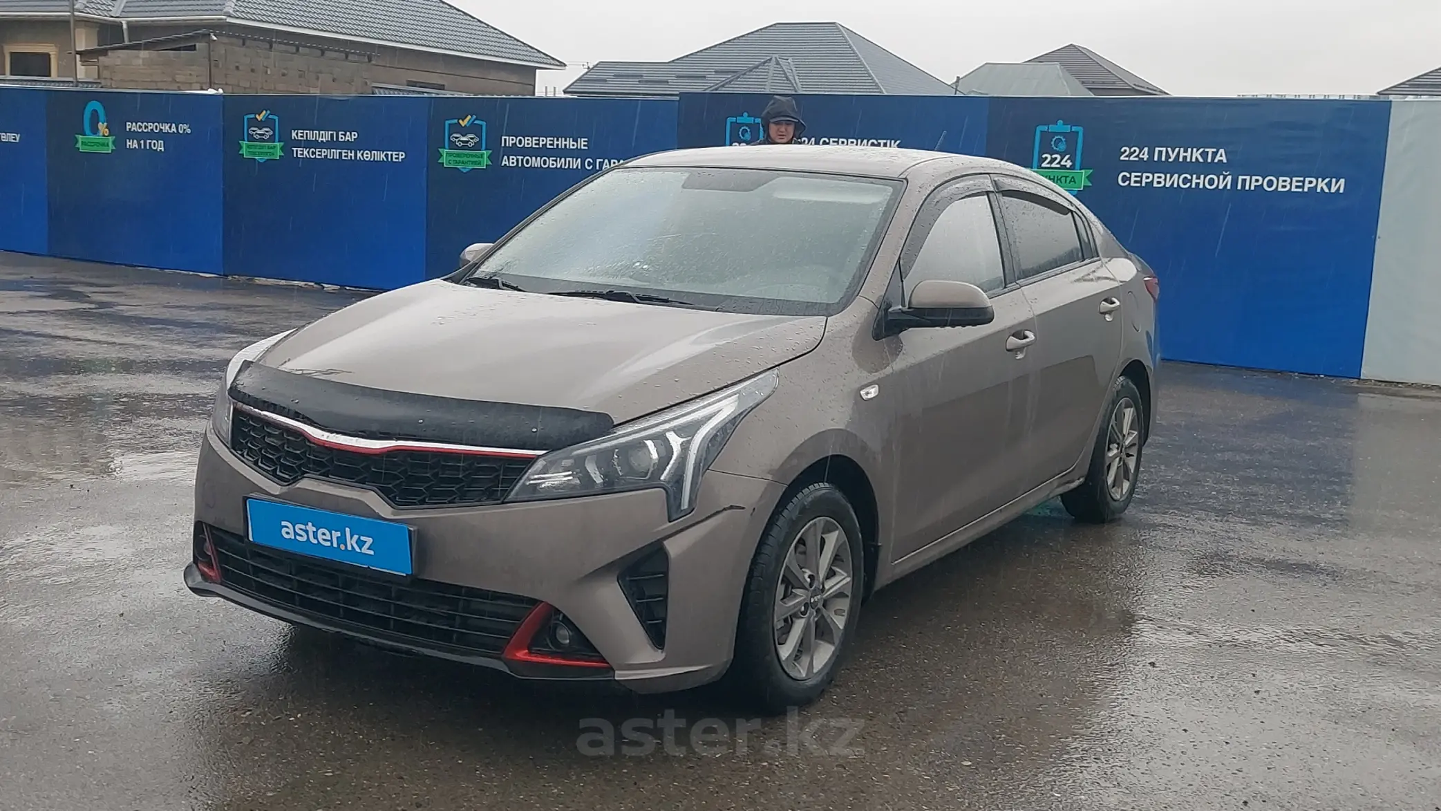 Kia Rio 2021