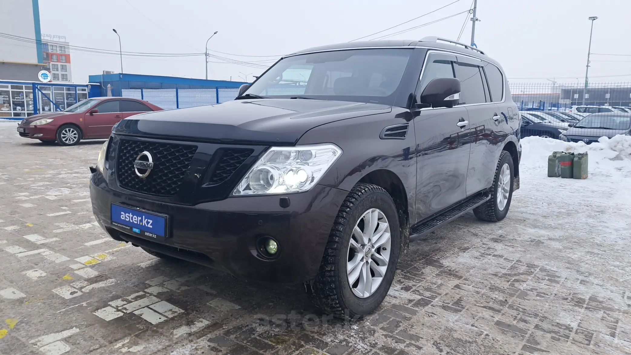 Nissan Patrol 2011