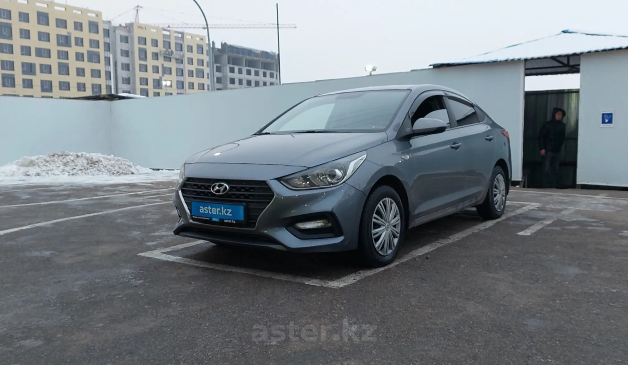 Hyundai Accent 2018