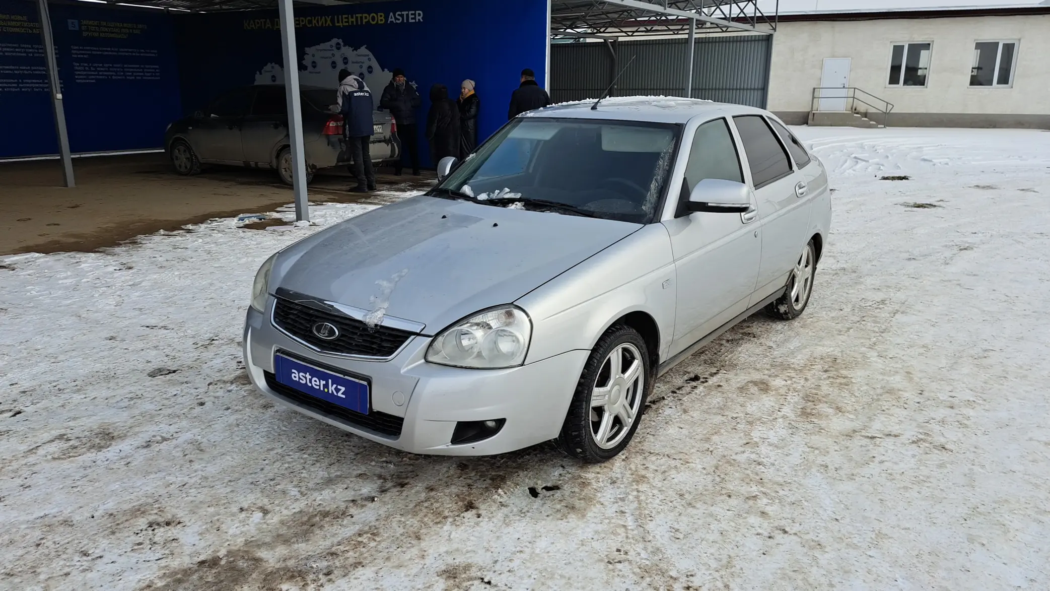 LADA (ВАЗ) Priora 2014