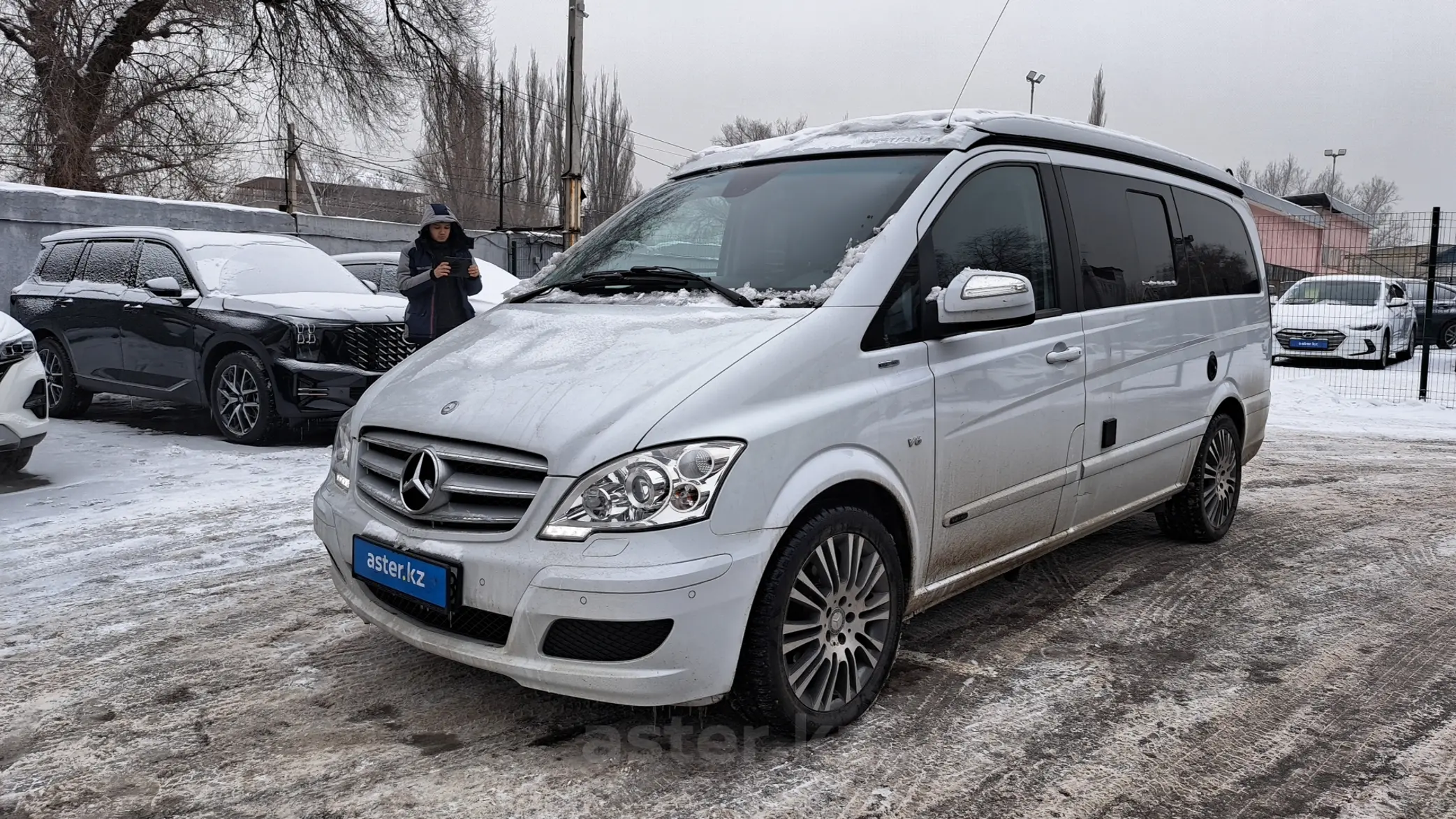 Mercedes Benz Viano 2014