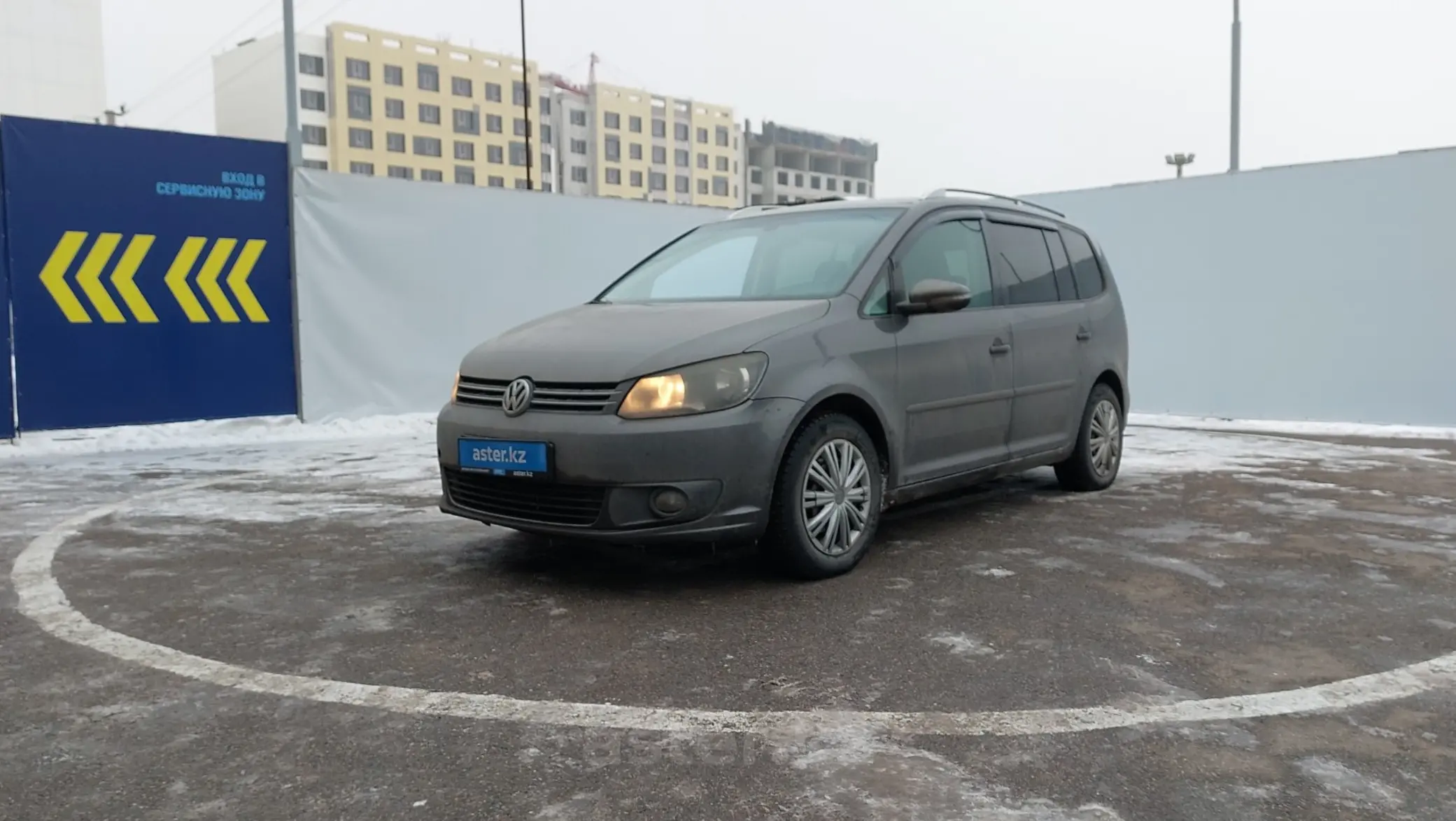 Volkswagen Touran 2010