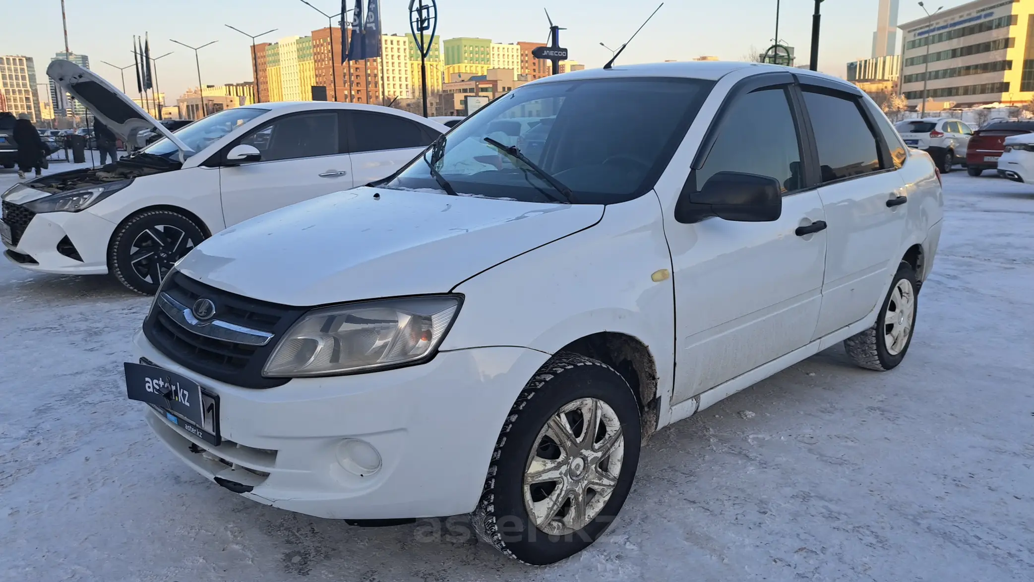 LADA (ВАЗ) Granta 2014