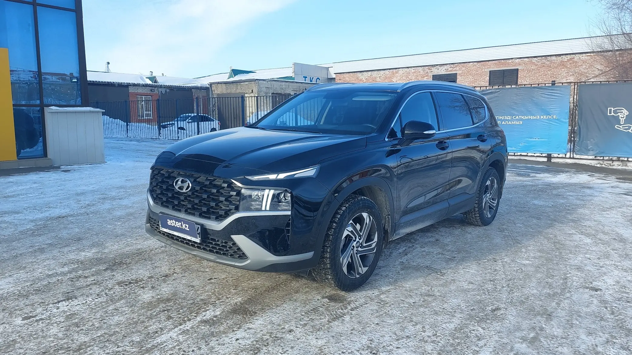 Hyundai Santa Fe 2023