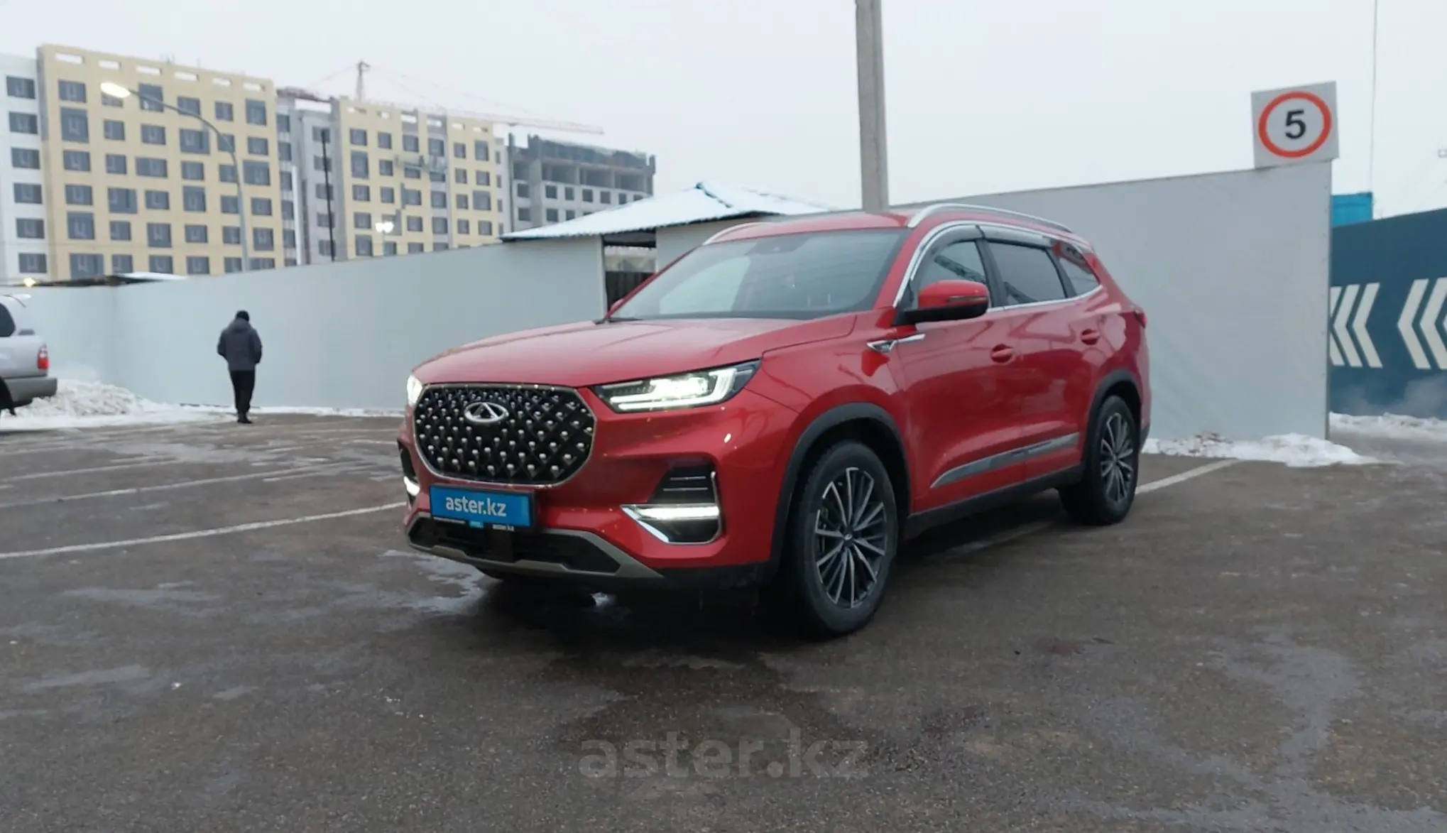 Chery Tiggo 8 Pro 2022