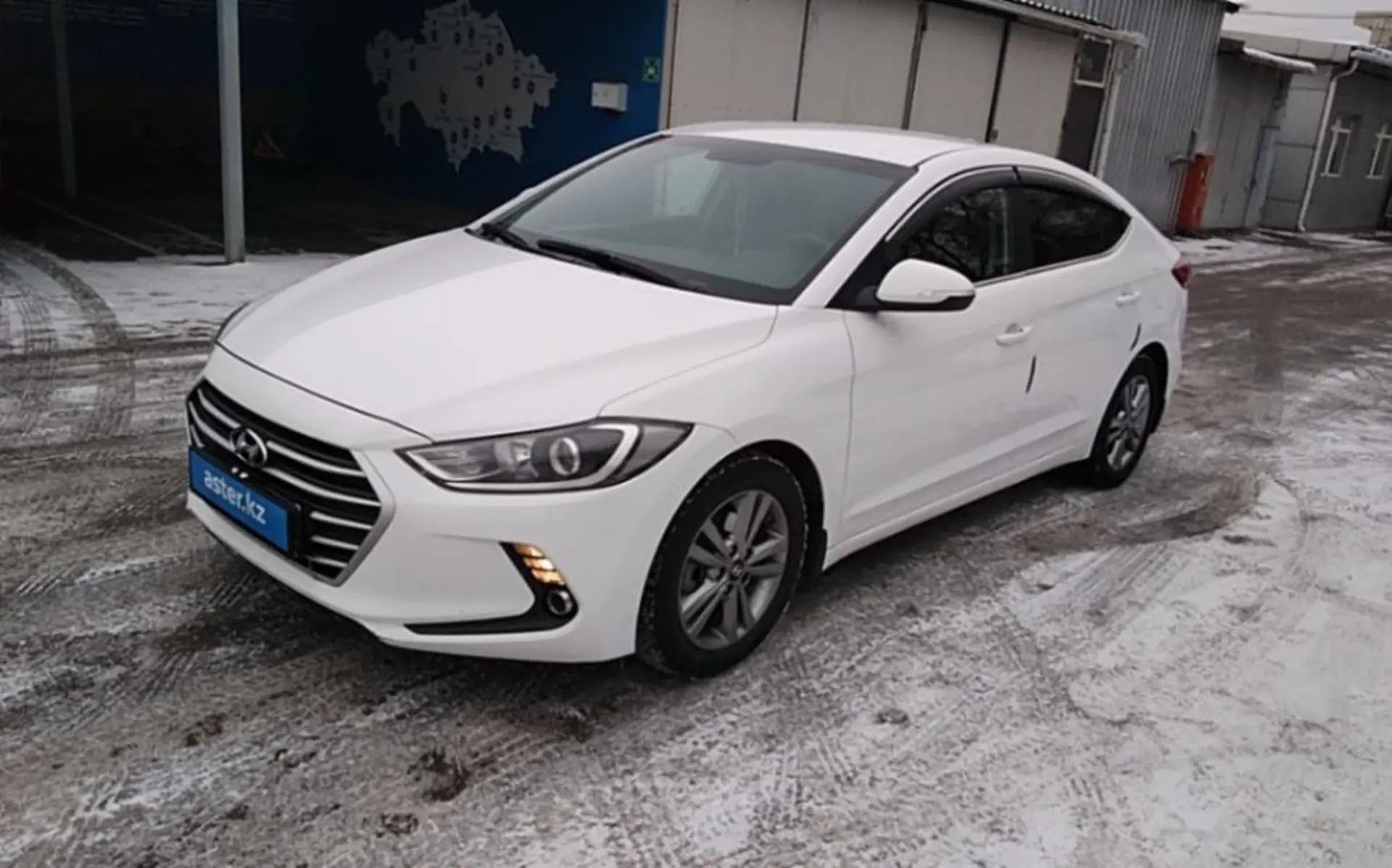 Hyundai Elantra 2018