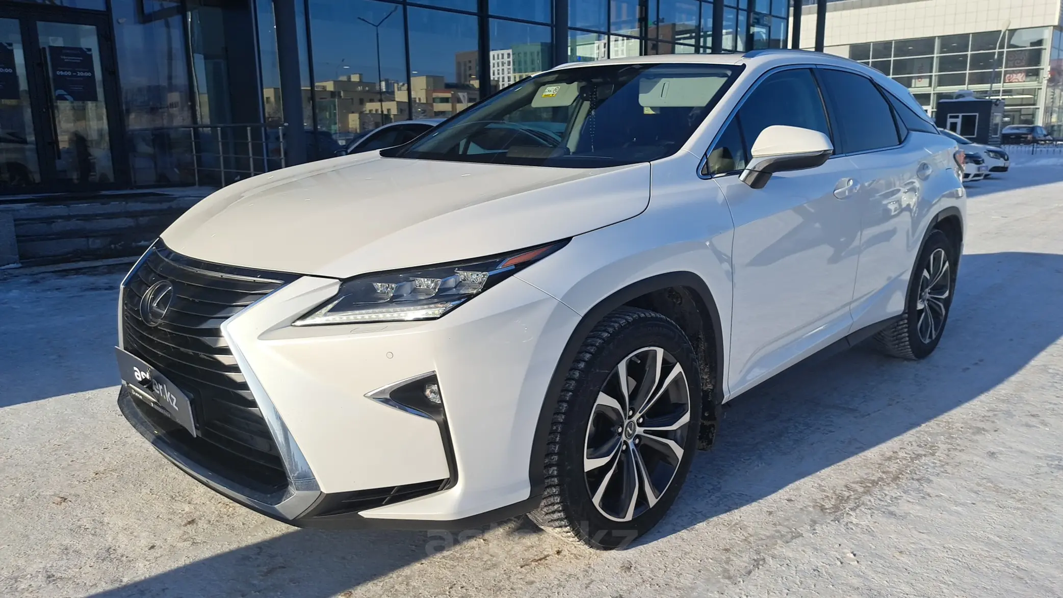 Lexus RX 2018