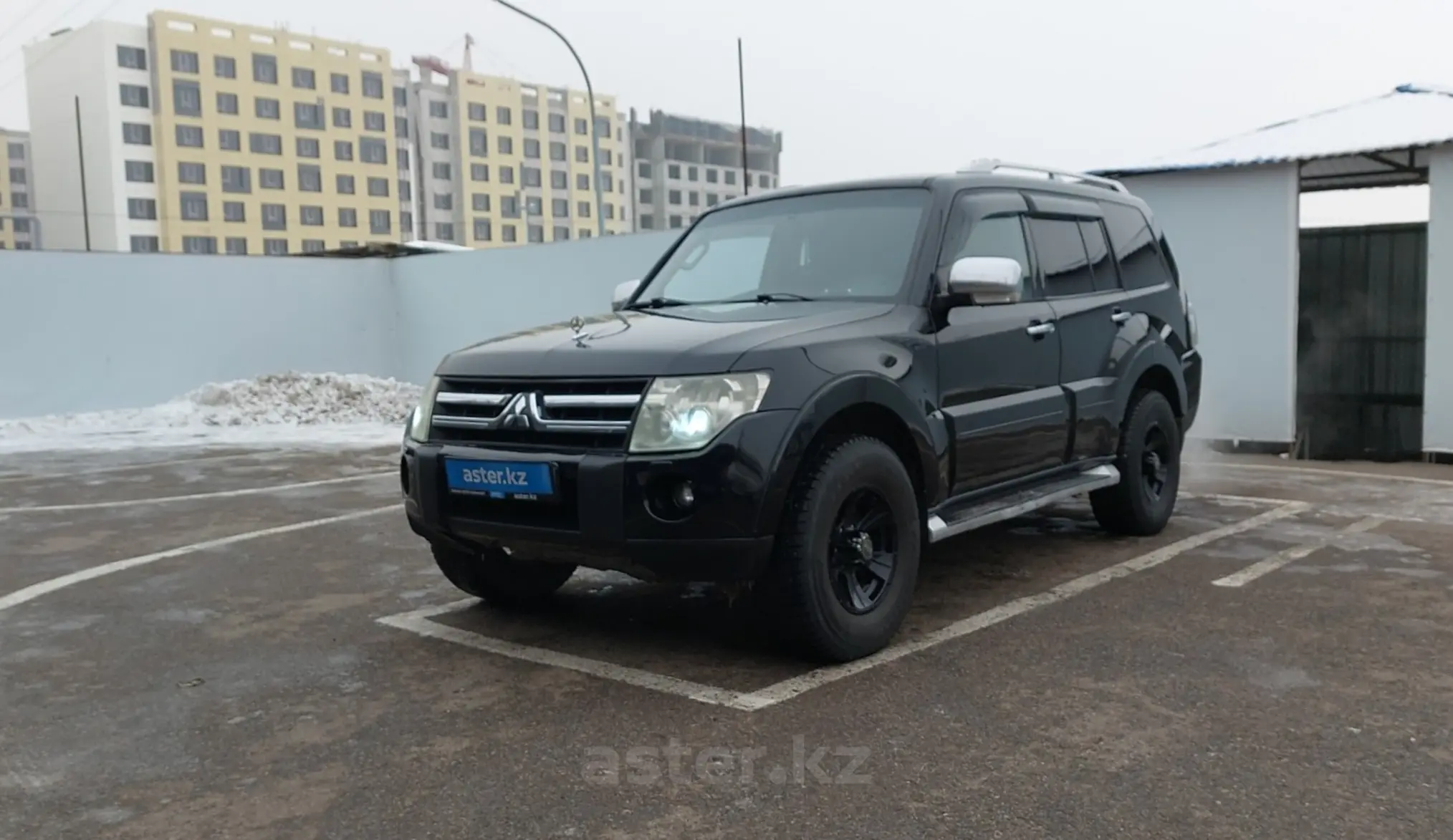 Mitsubishi Pajero 2007