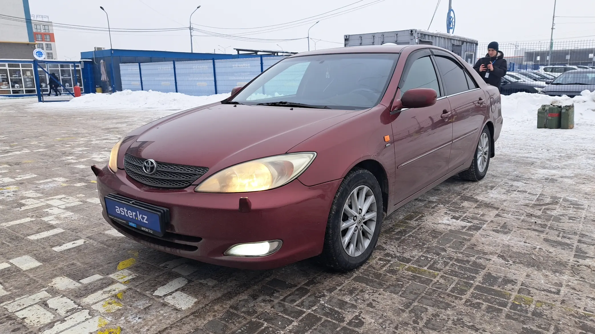 Toyota Camry 2002