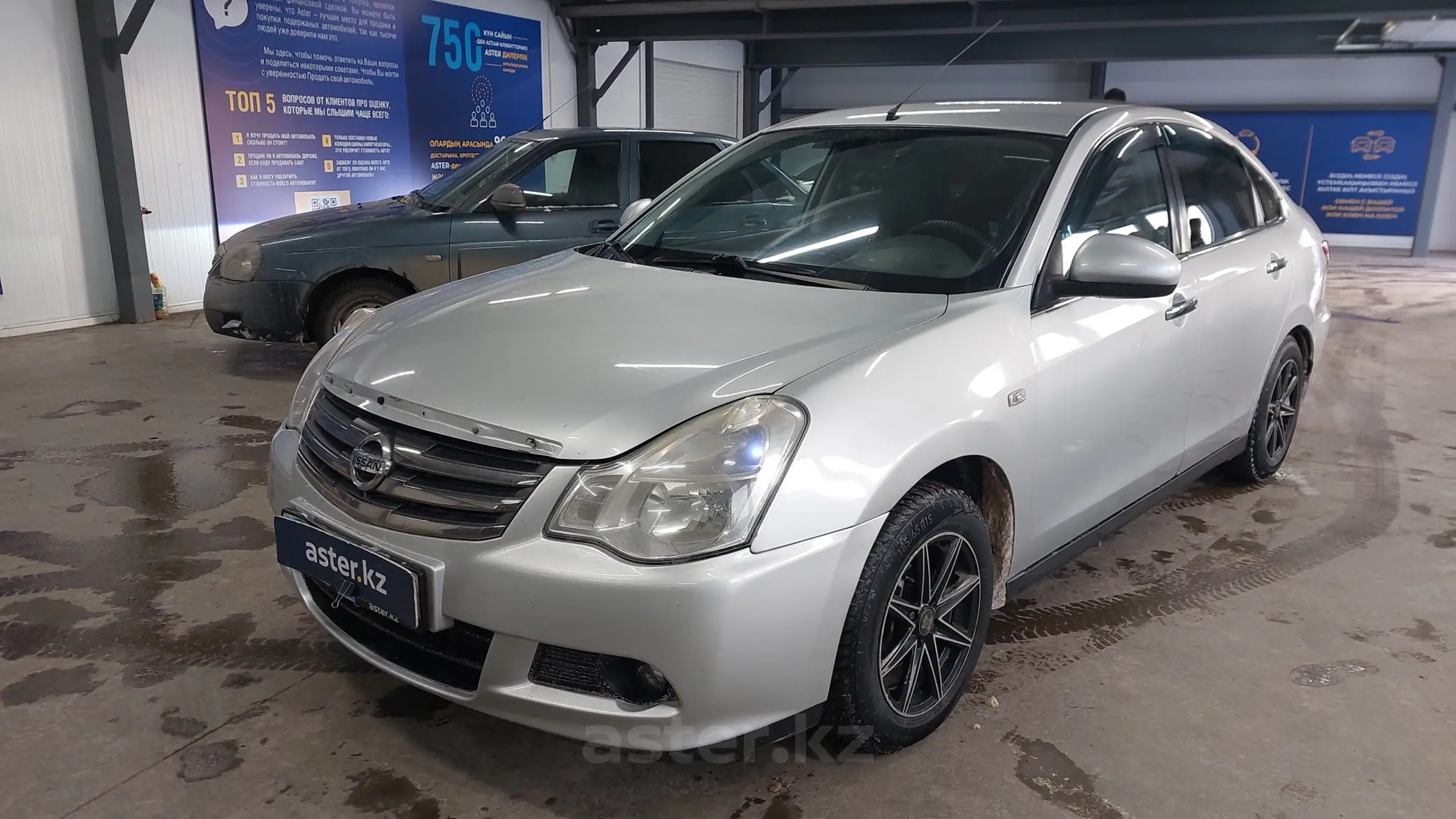 Nissan Almera 2014