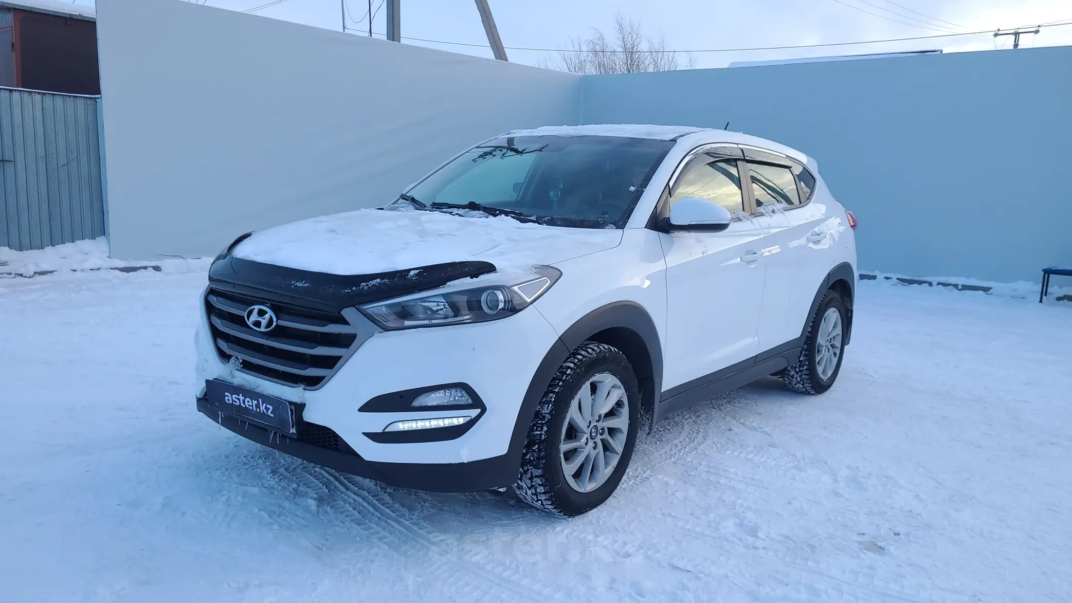 Hyundai Tucson 2018