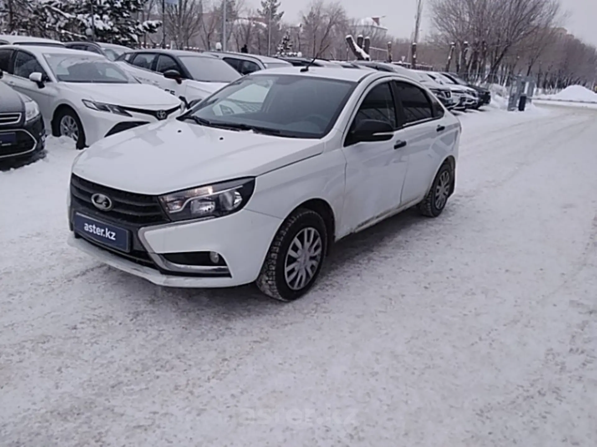 LADA (ВАЗ) Vesta 2021