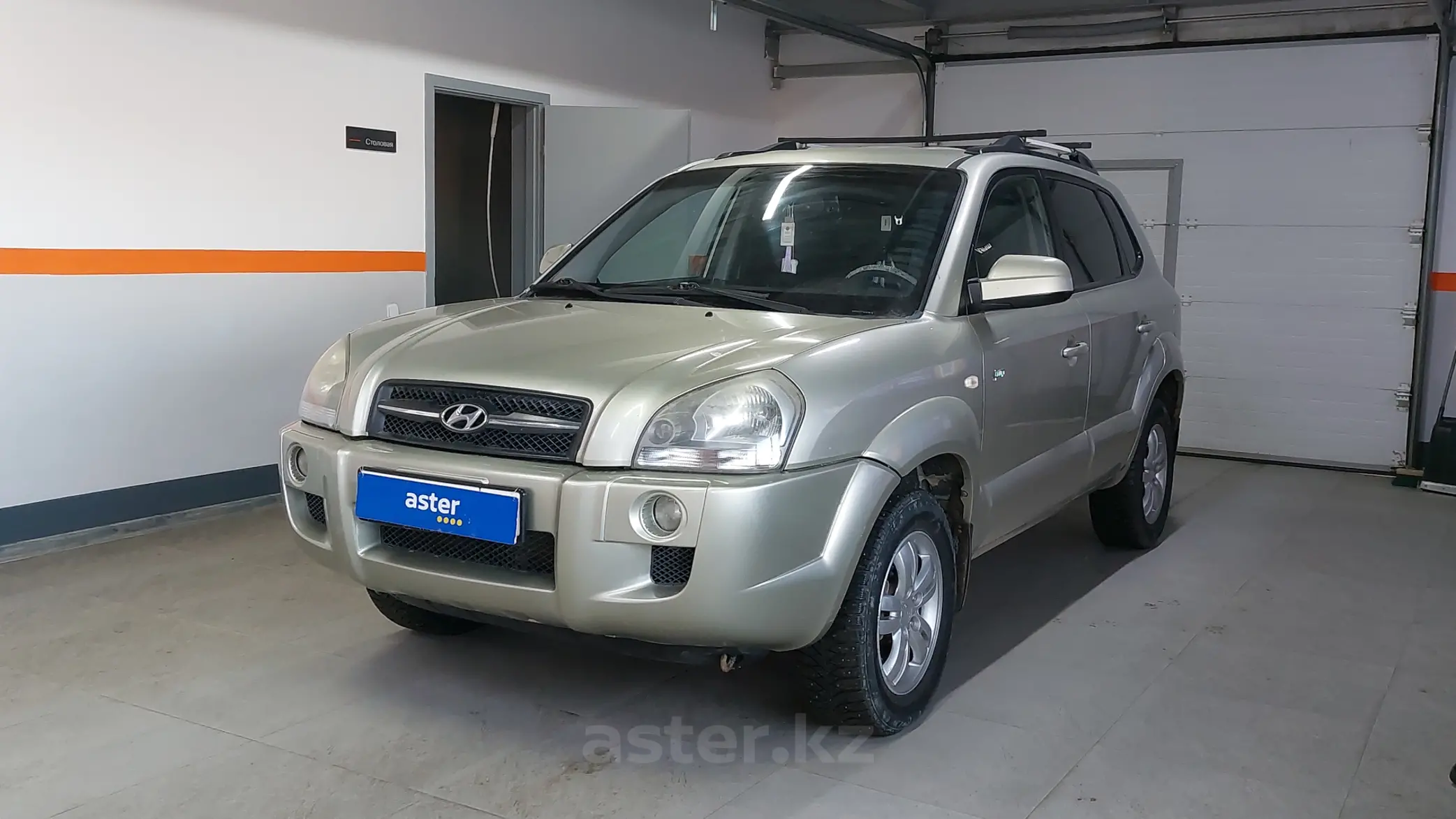 Hyundai Tucson 2008