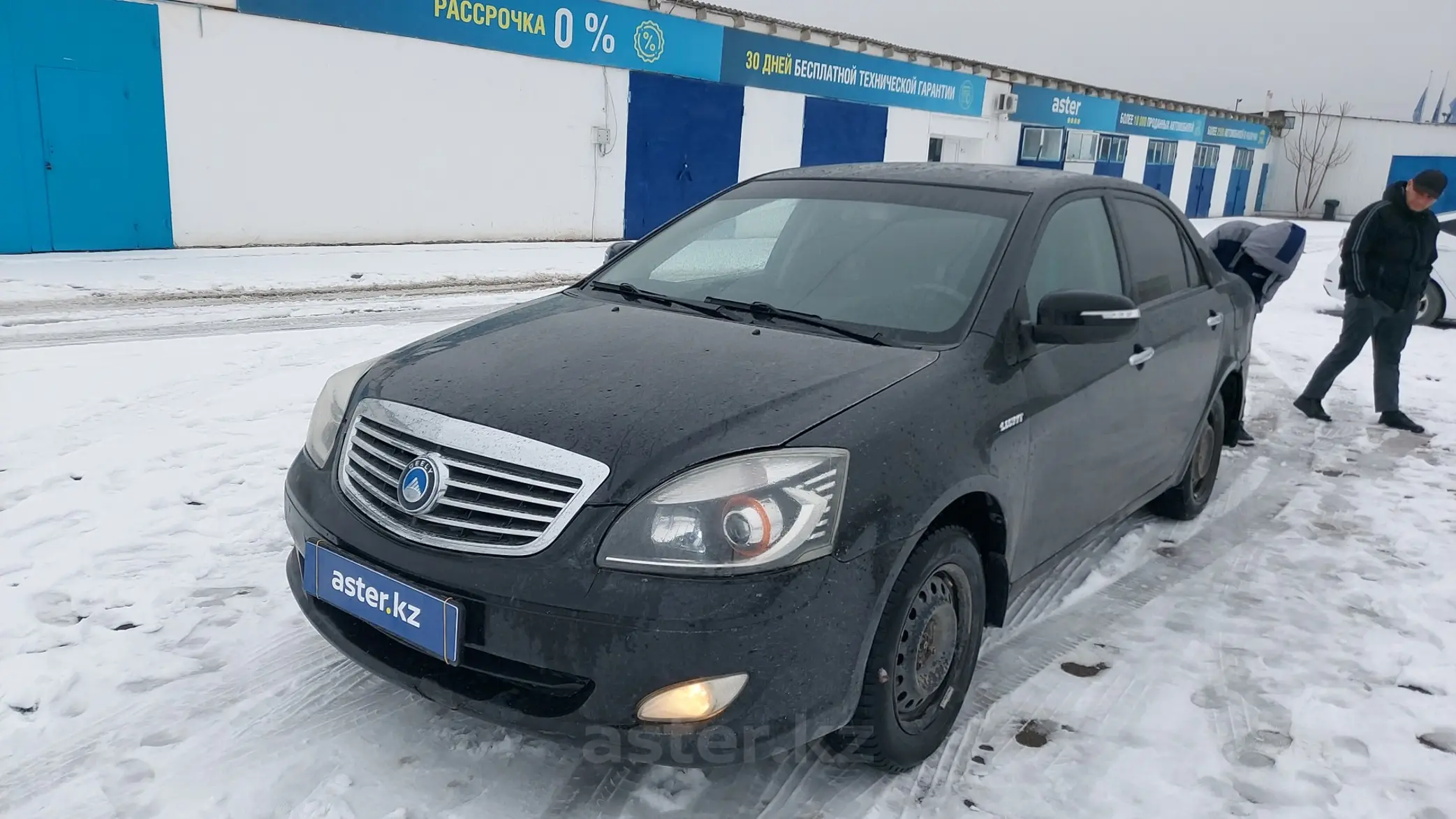 Geely SC7 2013