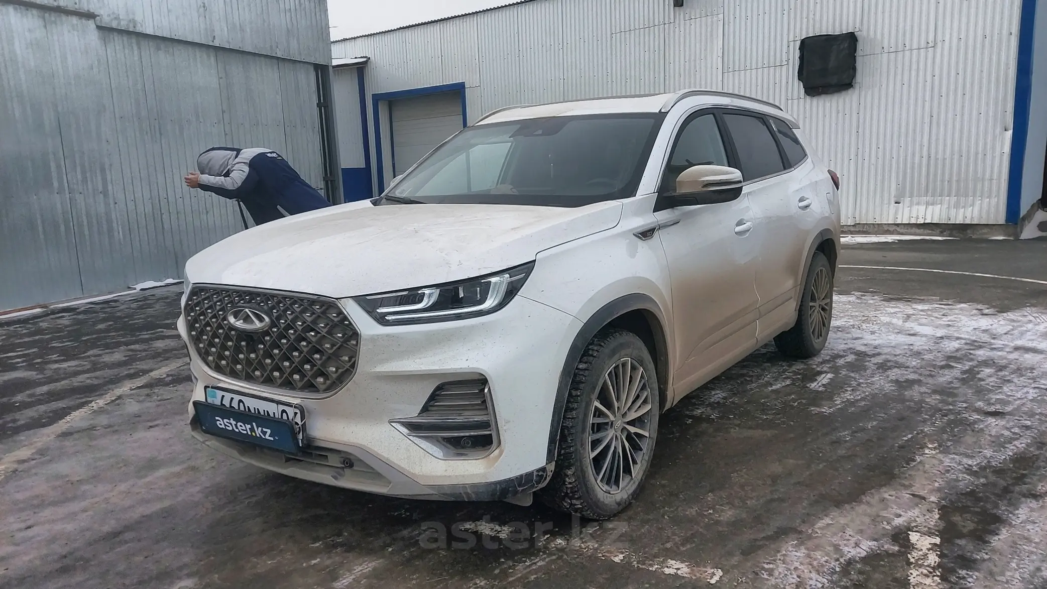 Chery Tiggo 8 Pro 2022