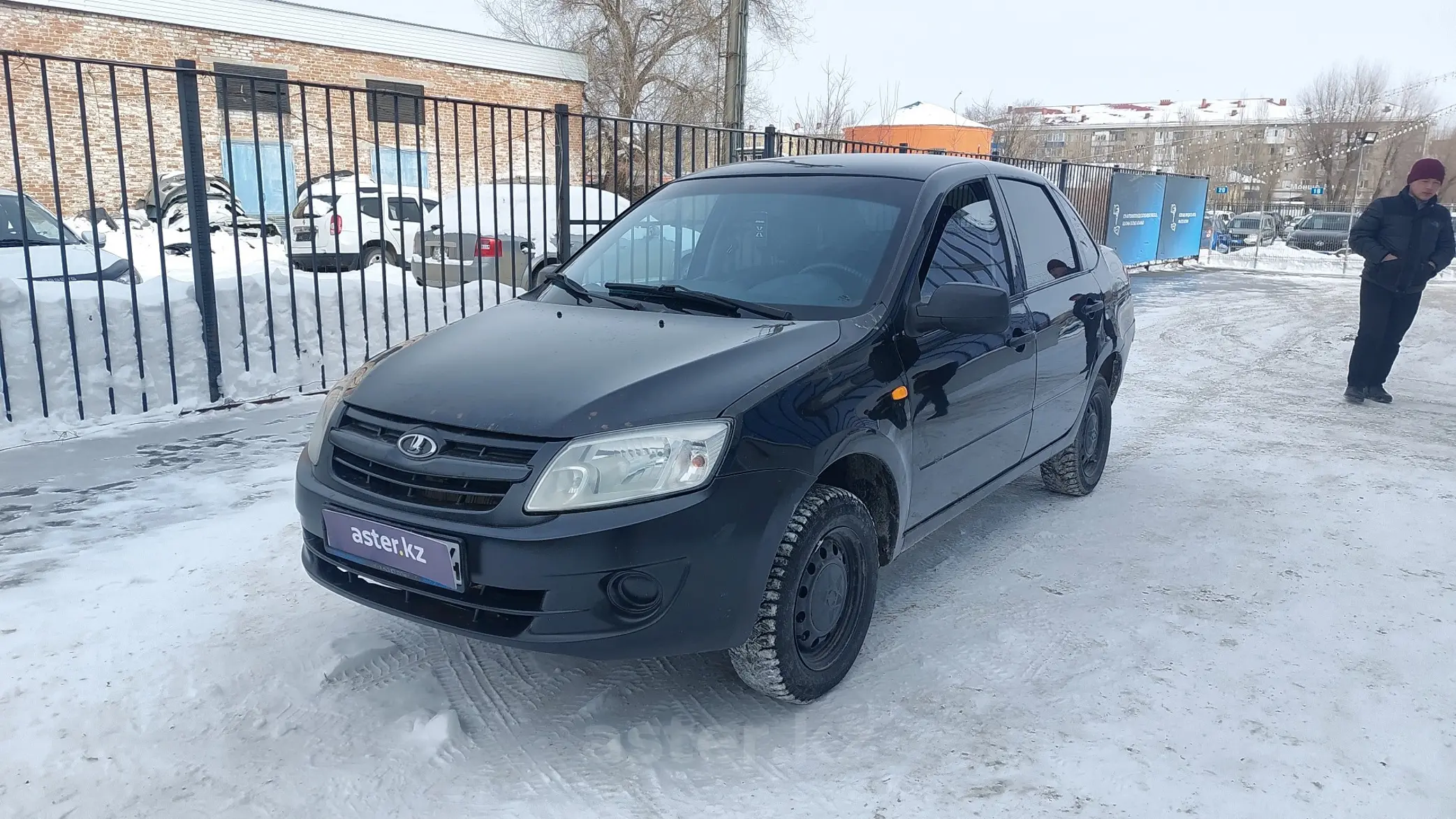 LADA (ВАЗ) Granta 2014