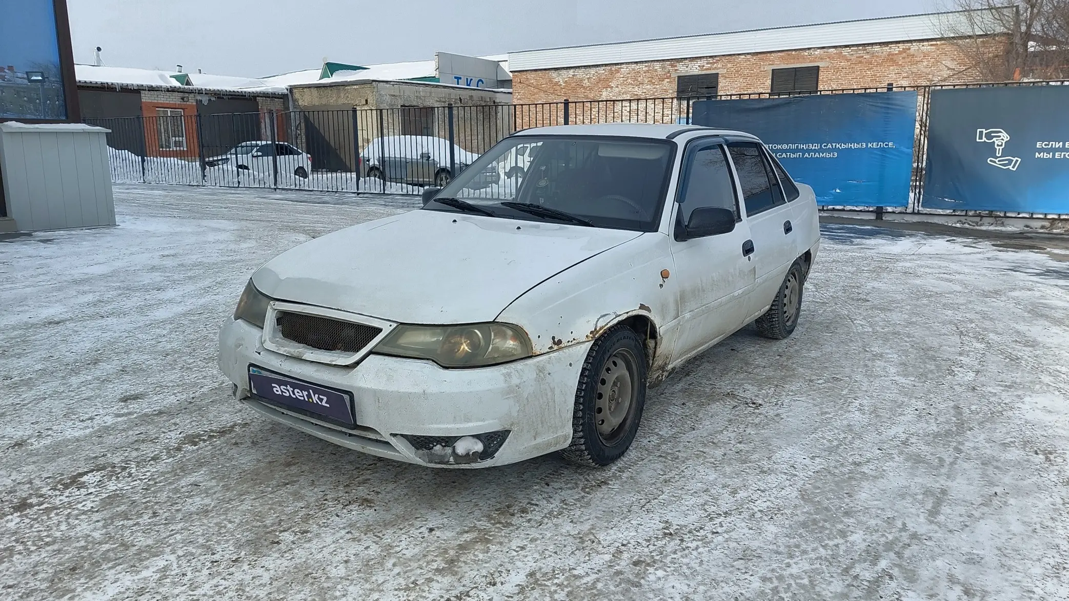 Daewoo Nexia 2012