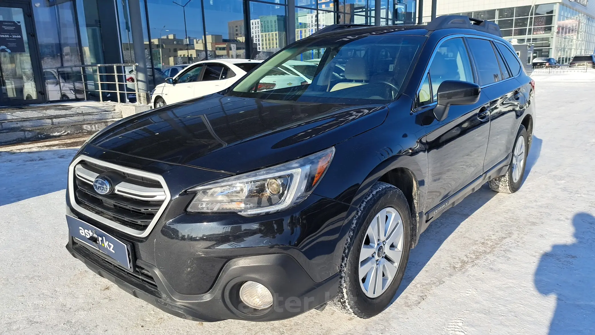 Subaru Outback 2018