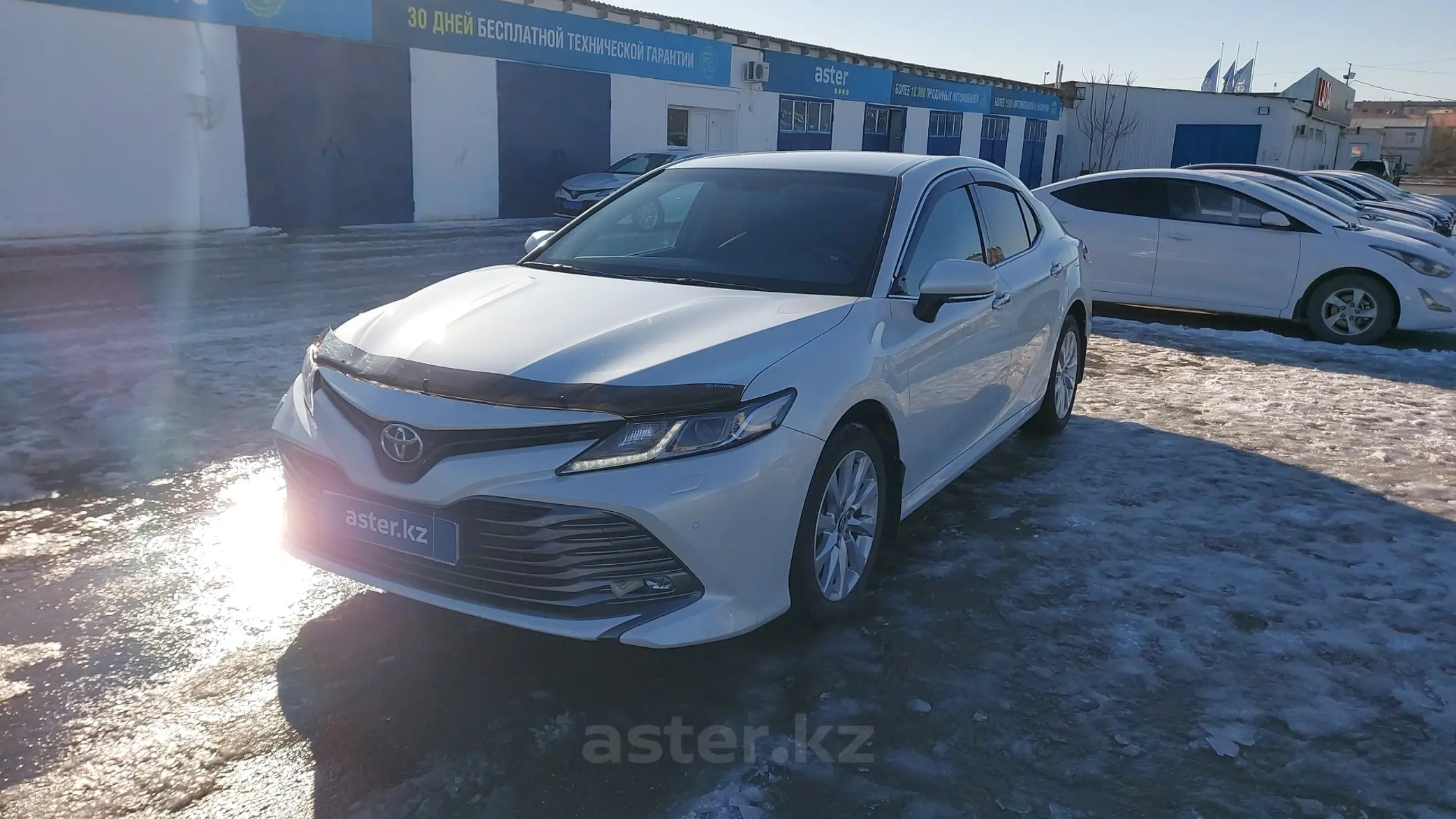 Toyota Camry 2019