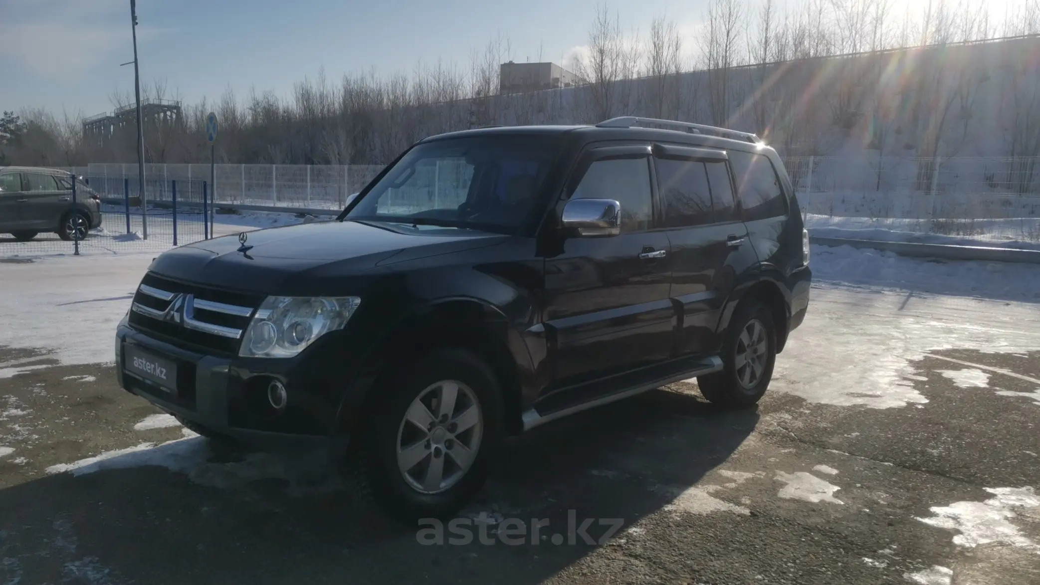 Mitsubishi Pajero 2008