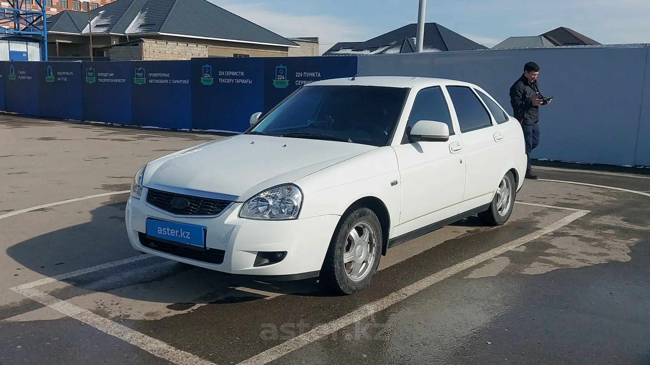 LADA (ВАЗ) Priora 2013