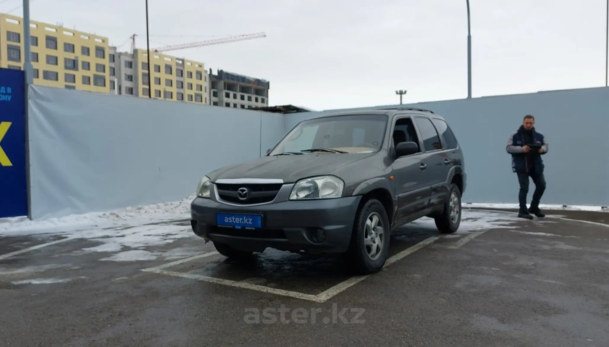 Mazda Tribute 2002