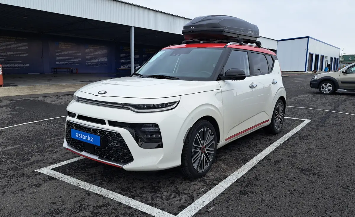 Kia Soul 2021 года за 11 500 000 тг. в Шымкент