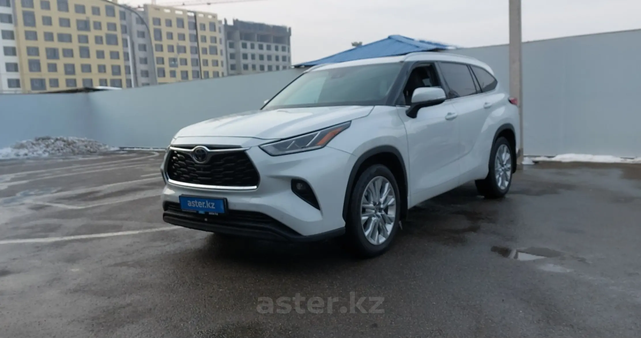 Toyota Highlander 2022