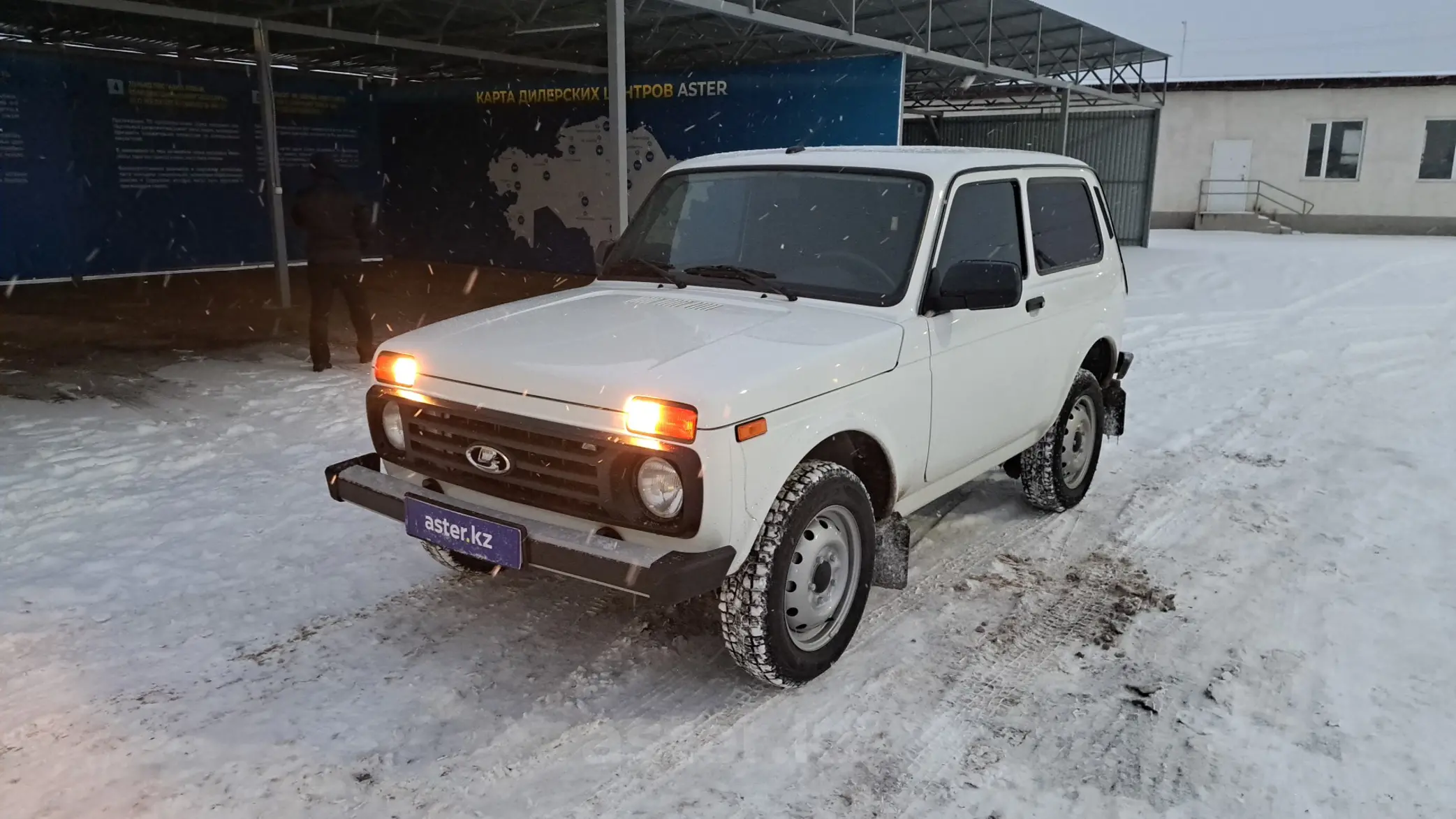 LADA (ВАЗ) 2121 (4x4) 2022