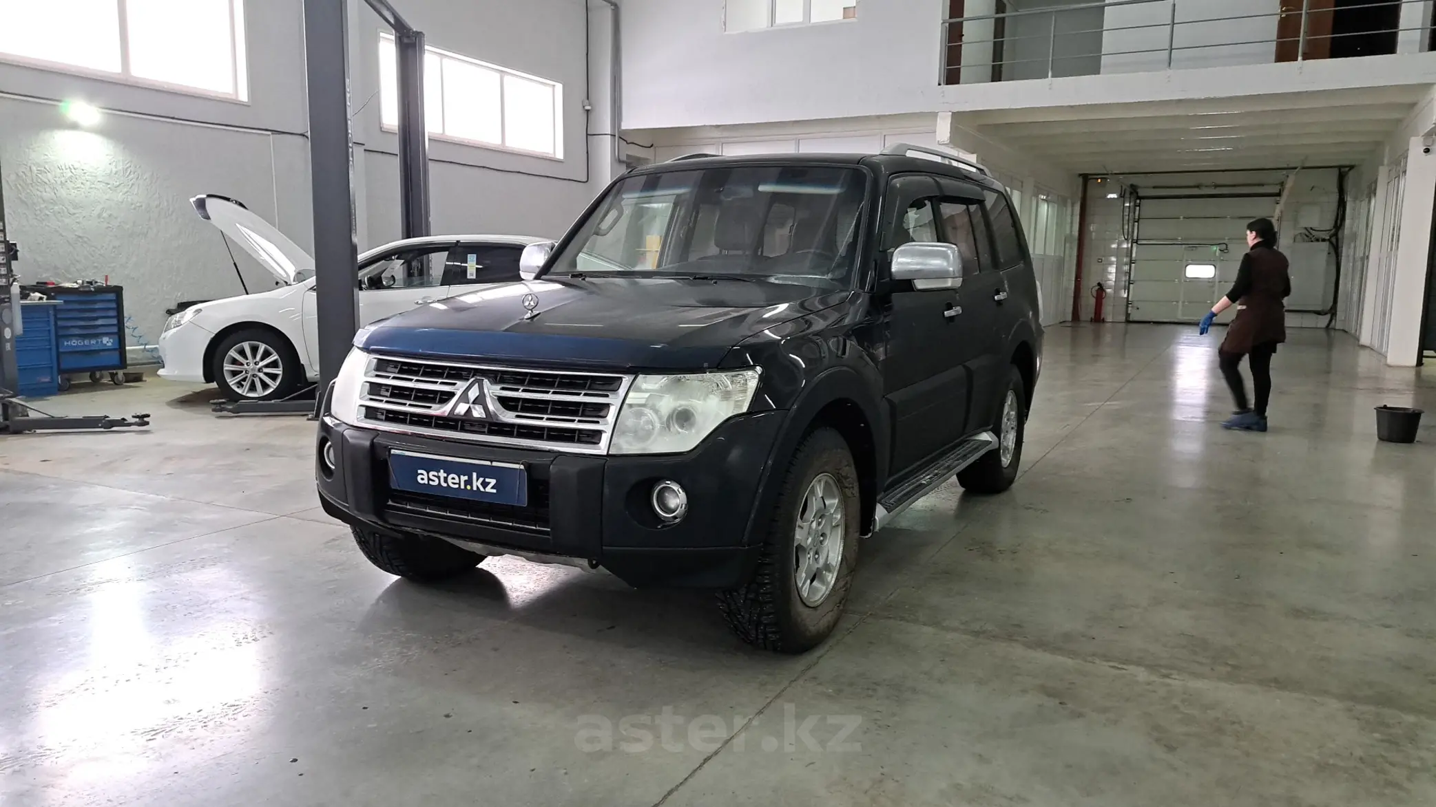 Mitsubishi Pajero 2008