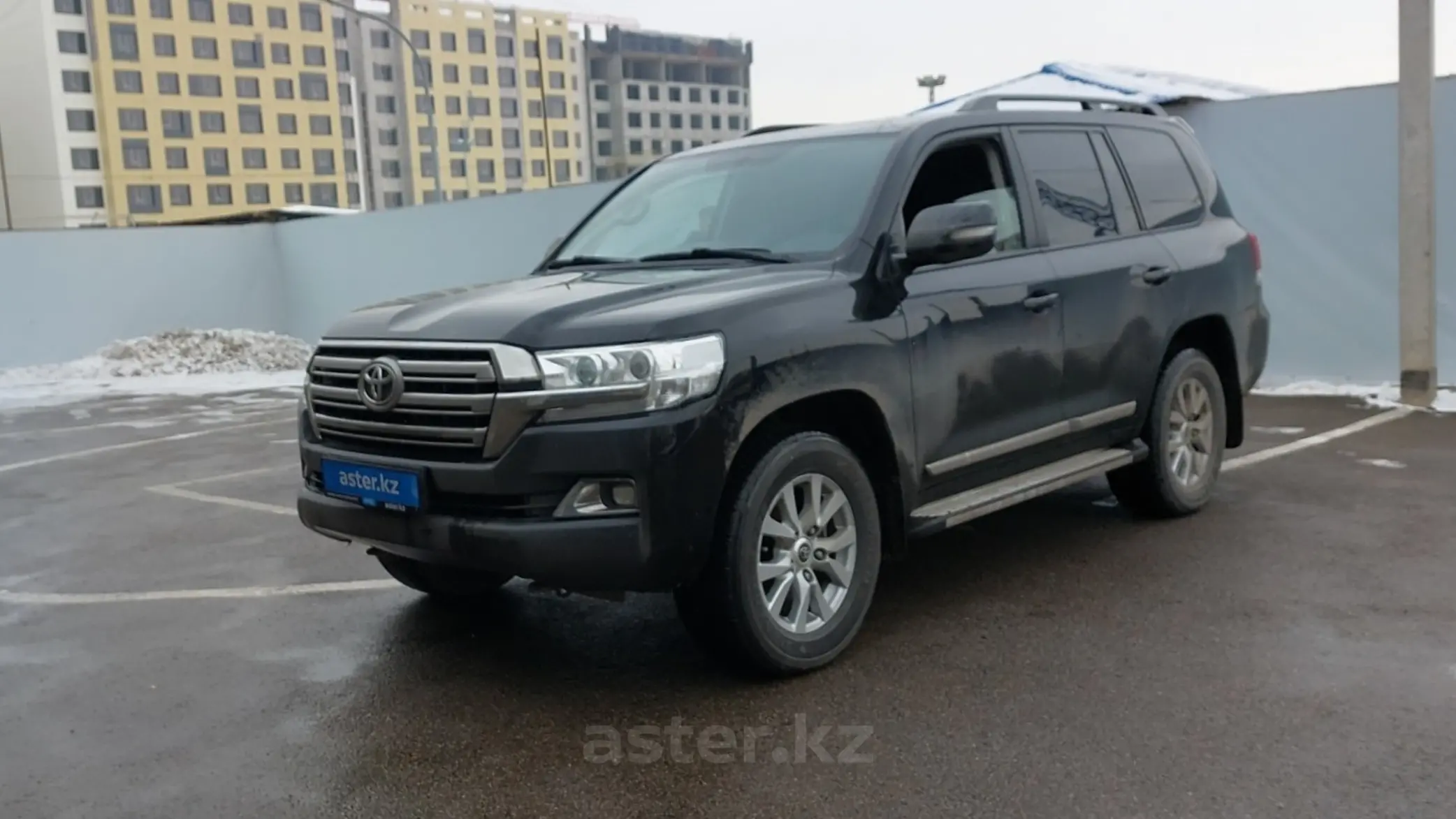 Toyota Land Cruiser 2016