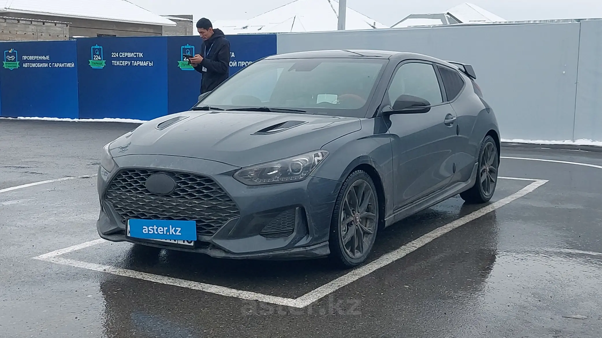 Hyundai Veloster 2018