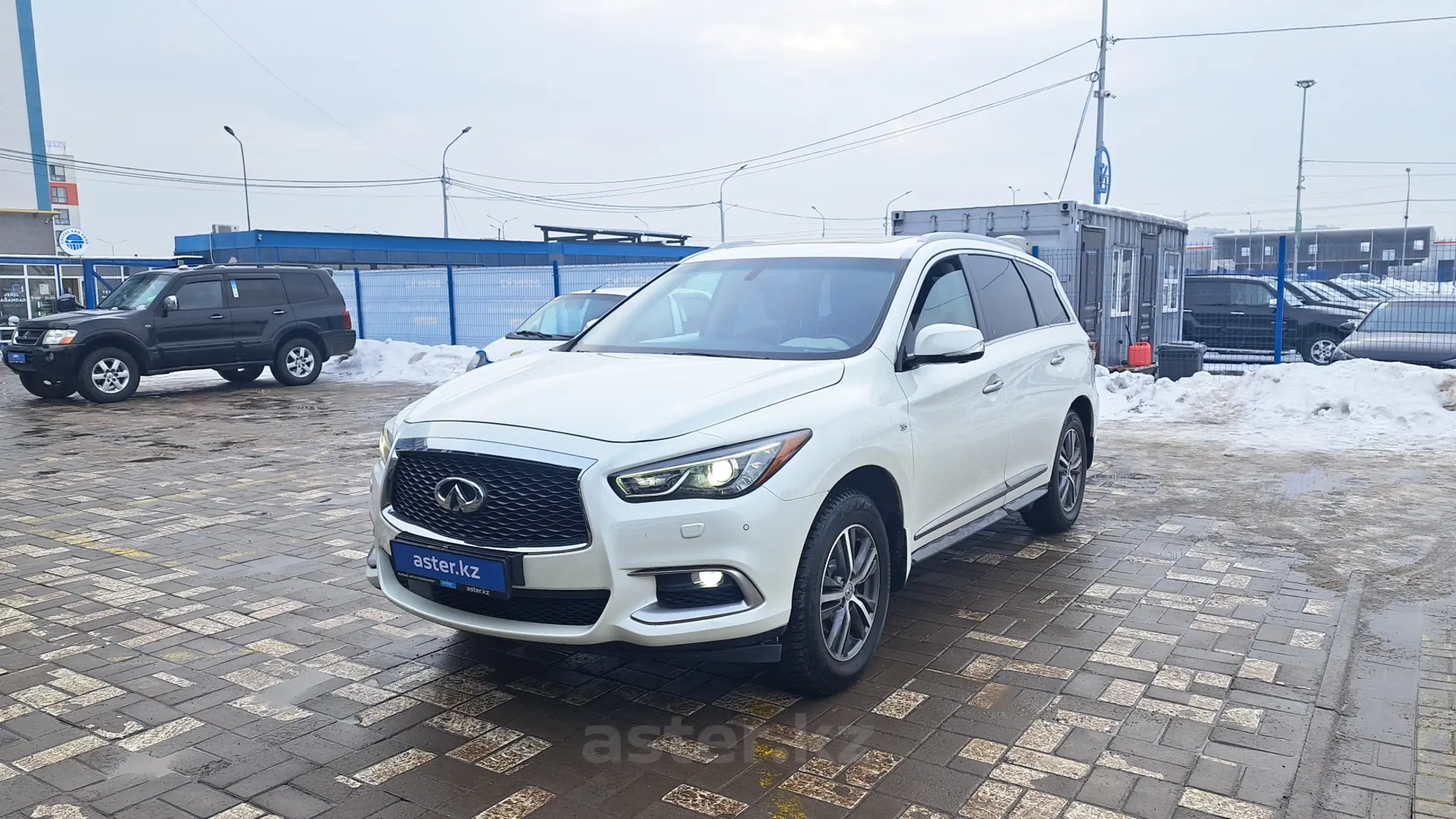 Infiniti QX60 2018