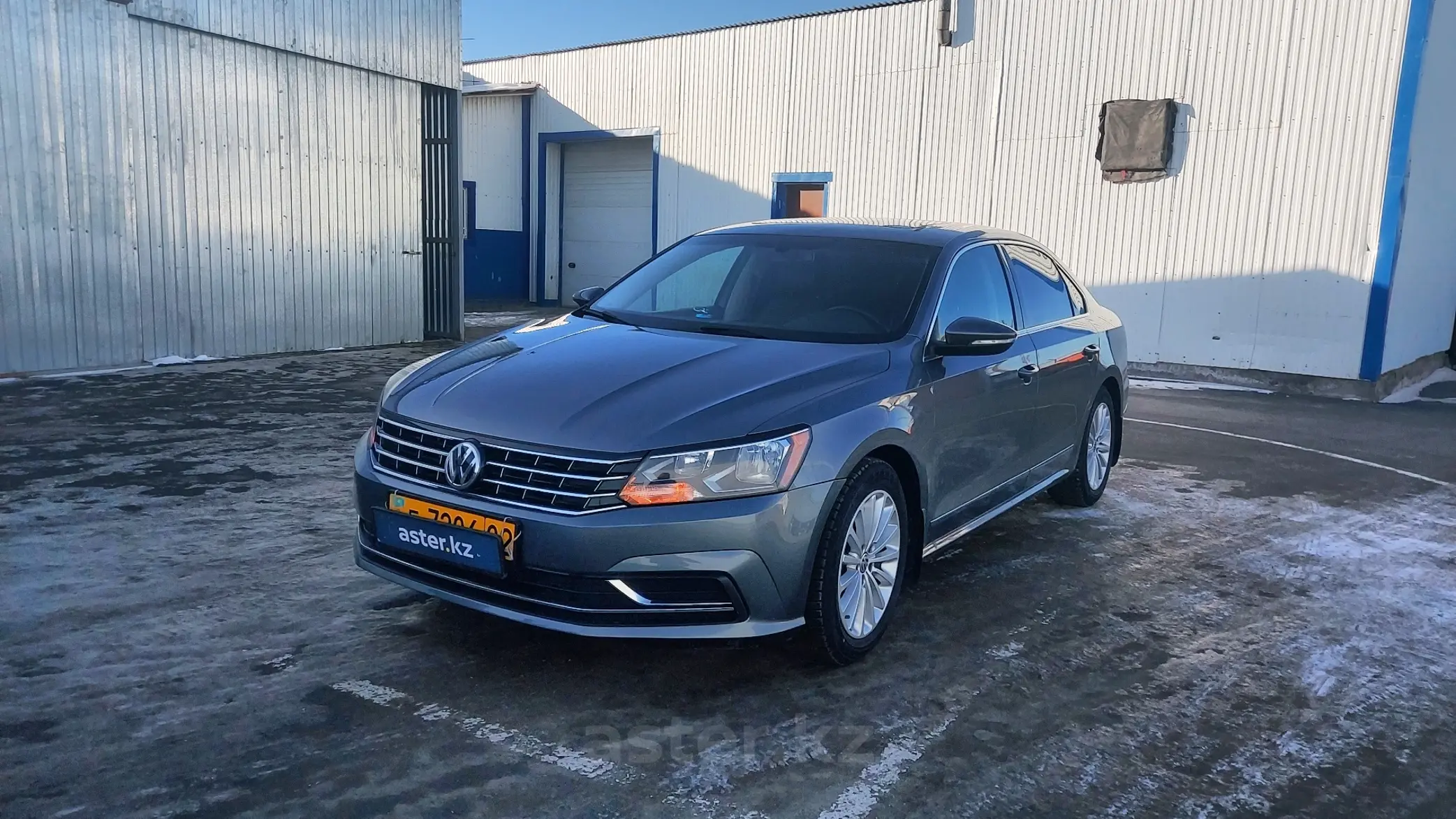 Volkswagen Passat 2015