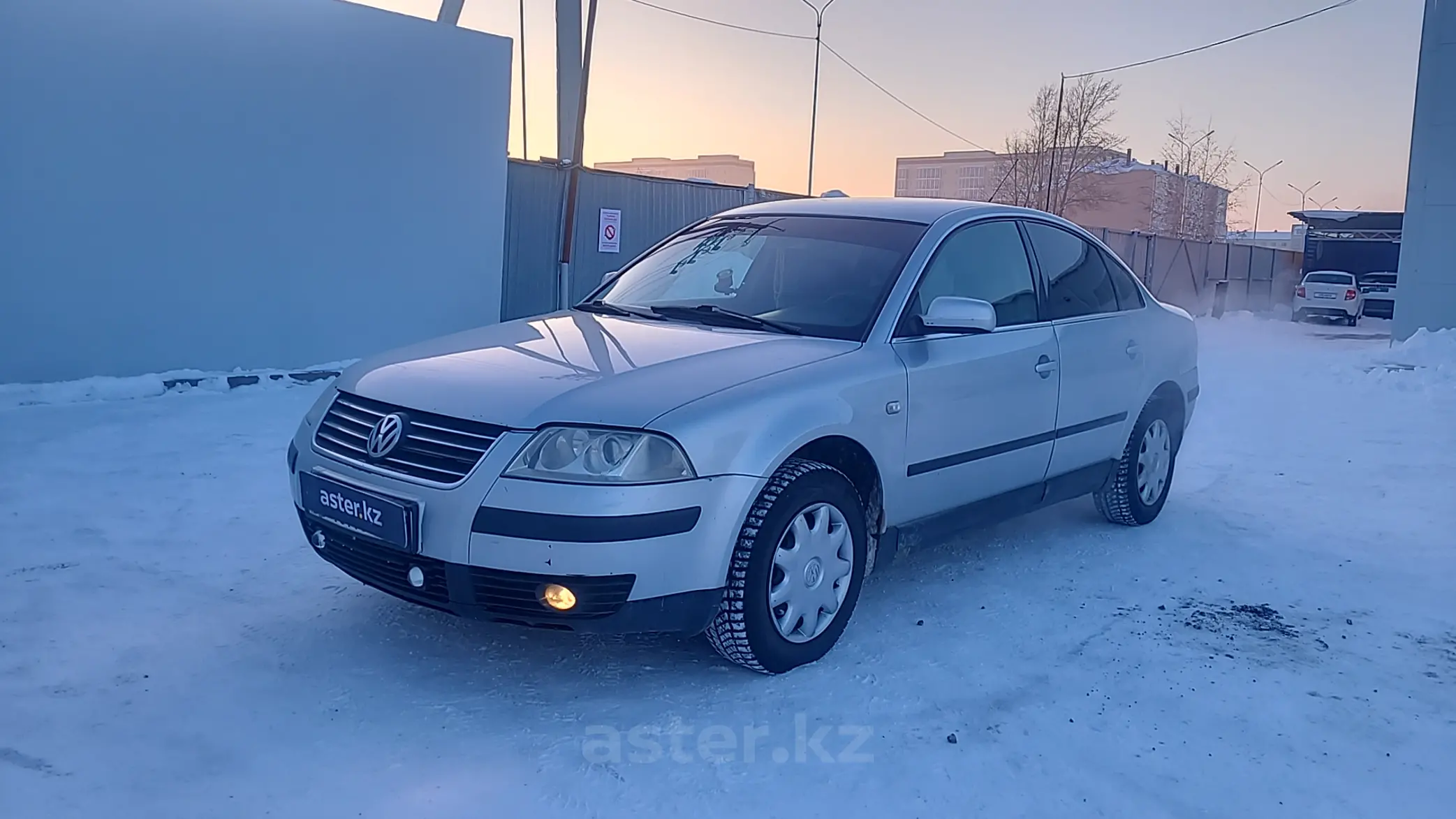 Volkswagen Passat 2002